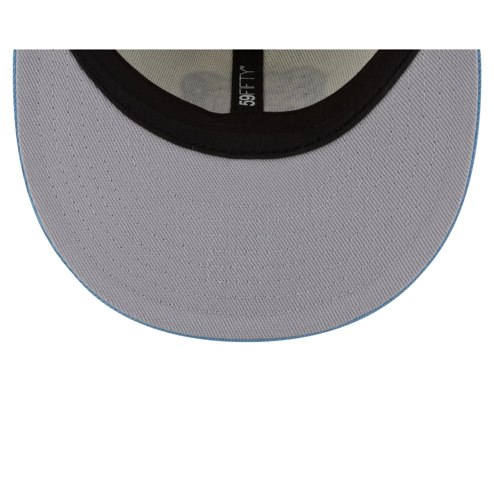 North Carolina Tar Heels Chrome Corduroy College Vault 59FIFTY Fitted Hat - Image 7