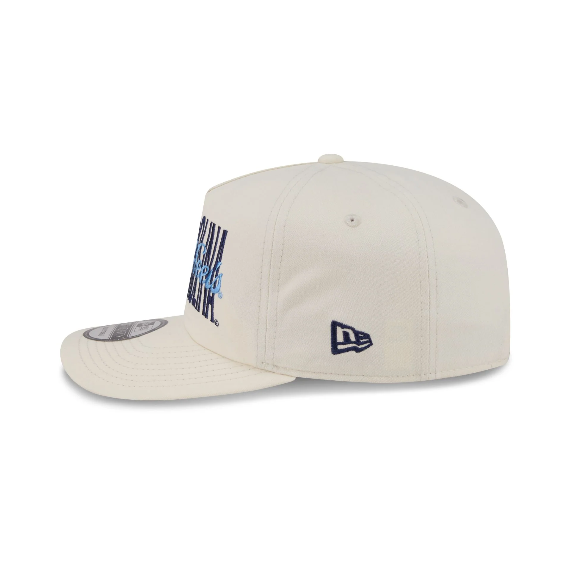 North Carolina Tar Heels Collegiate Script Ivory 19TWENTY Snapback Hat - Image 5