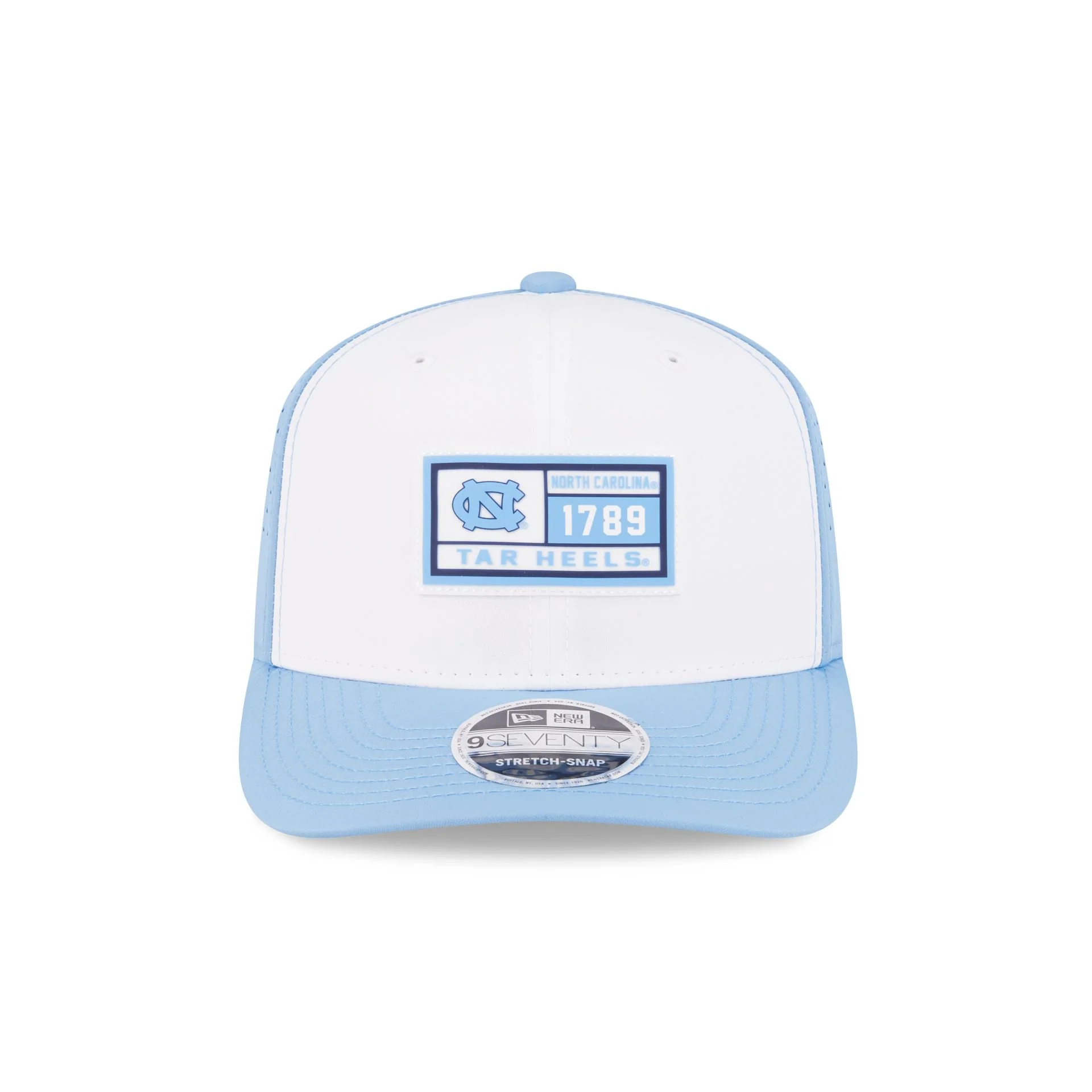 North Carolina Tar Heels Est. Patch 9SEVENTY Stretch-Snap Hat - Image 2