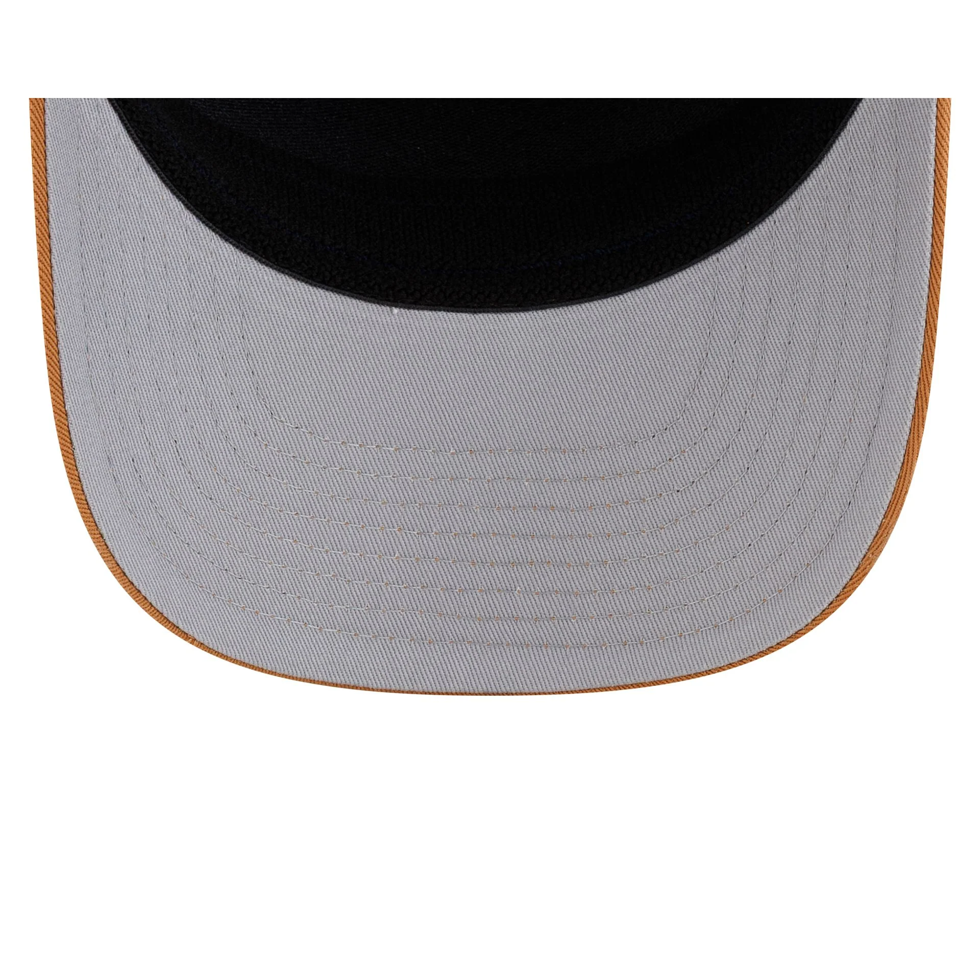 North Carolina Tar Heels Light Bronze Split Panel 9SEVENTY Trucker Hat - Image 7