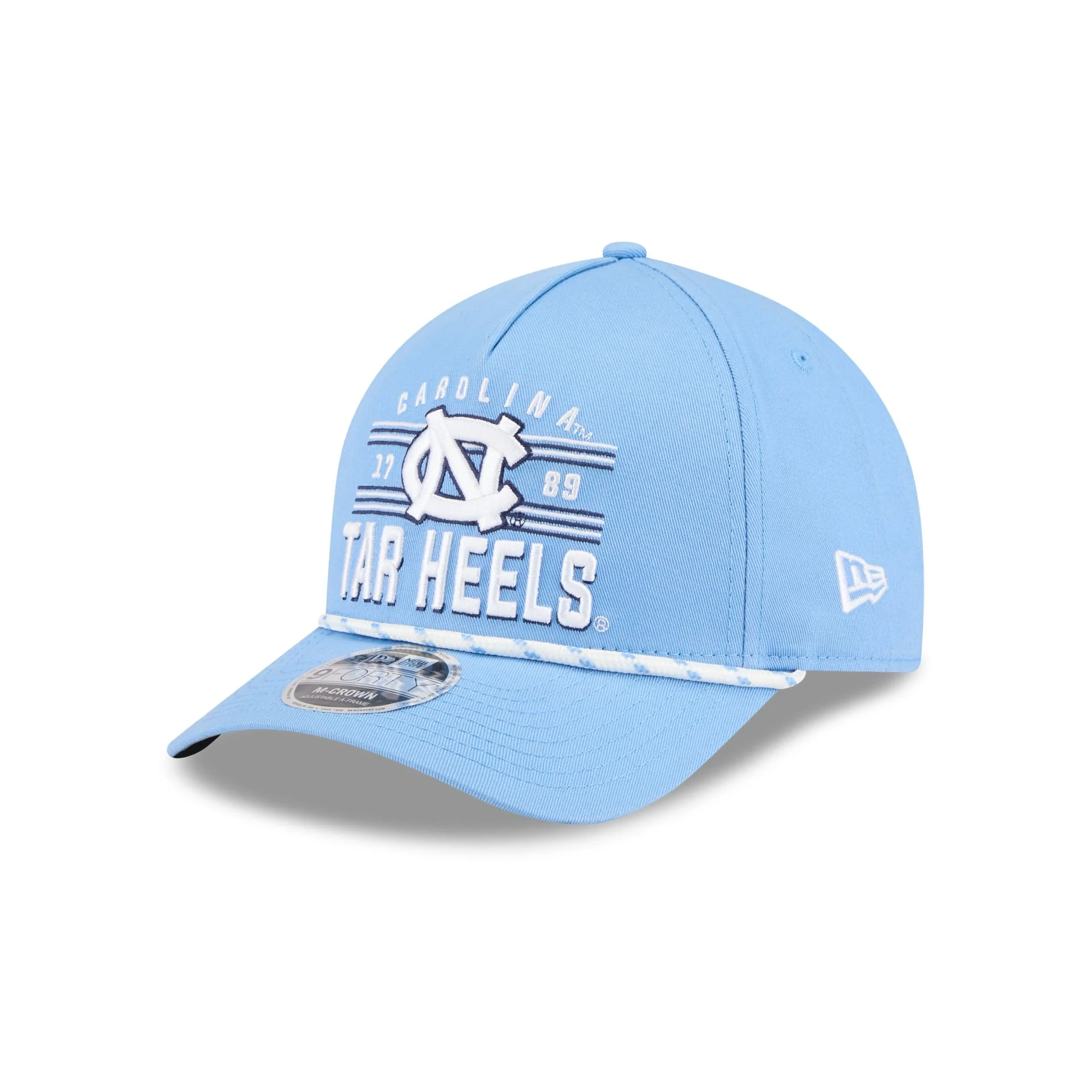North Carolina Tar Heels March Madness 9FORTY M-Crown A-Frame Snapback Hat - Image 3