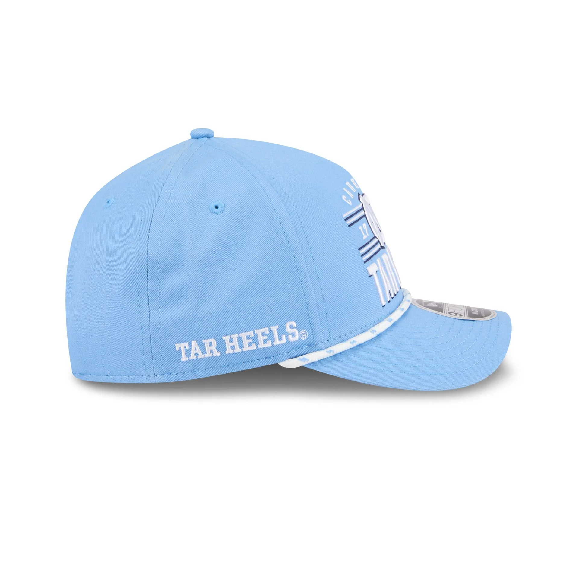North Carolina Tar Heels March Madness 9FORTY M-Crown A-Frame Snapback Hat - Image 4