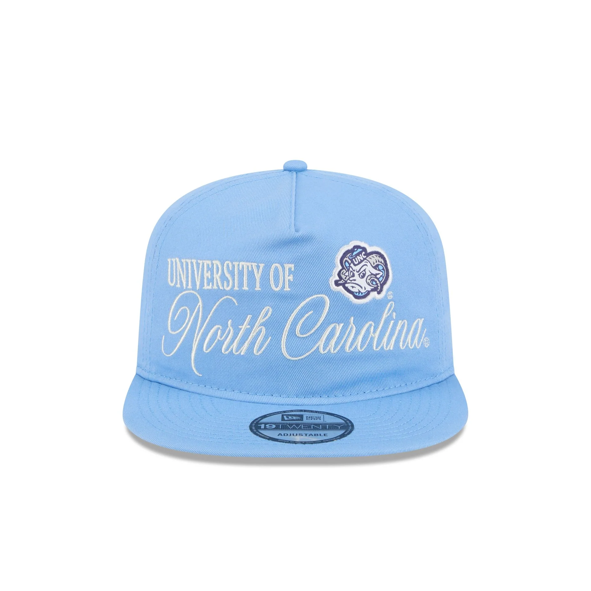 North Carolina Tar Heels Script 19TWENTY Snapback Hat - Image 2