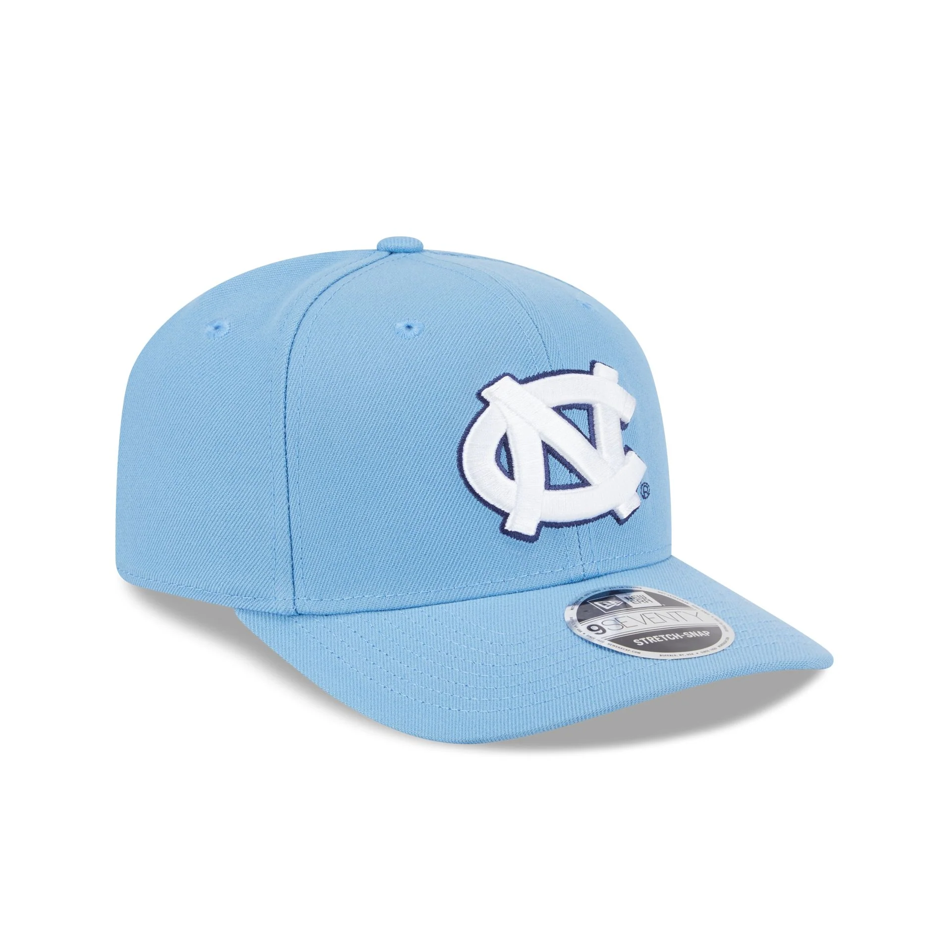 North Carolina Tar Heels Team 9SEVENTY Stretch-Snap Hat - Image 3