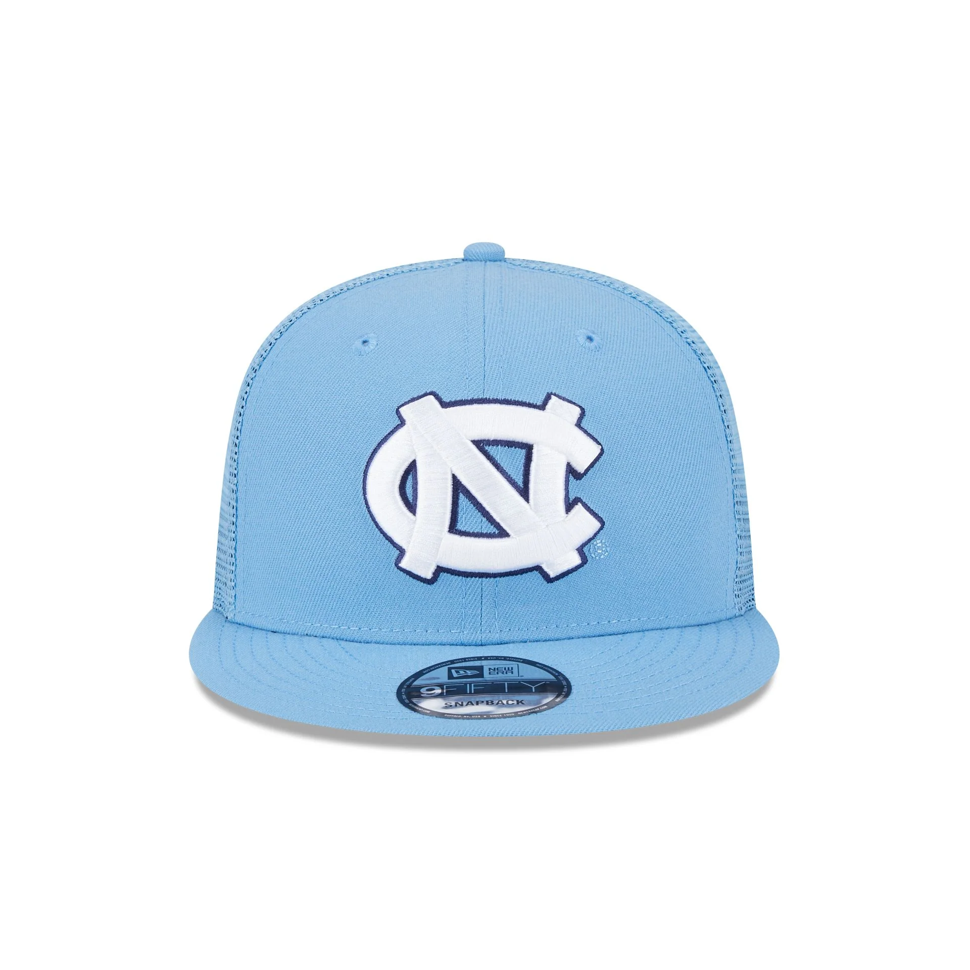 North Carolina Tar Heels Team Tag 9FIFTY Trucker Hat - Image 2