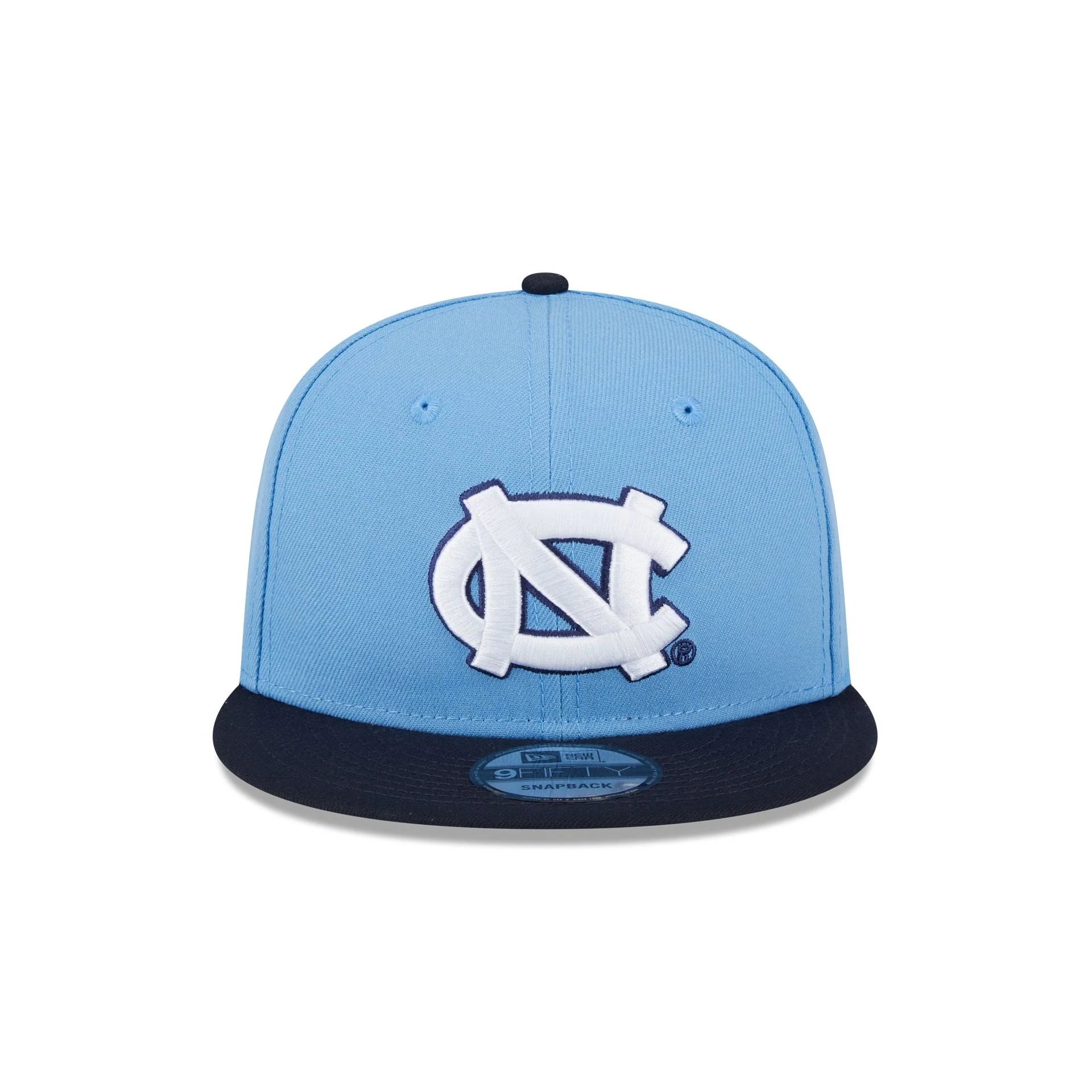 North Carolina Tar Heels Two-Tone 9FIFTY Snapback Hat - Image 2