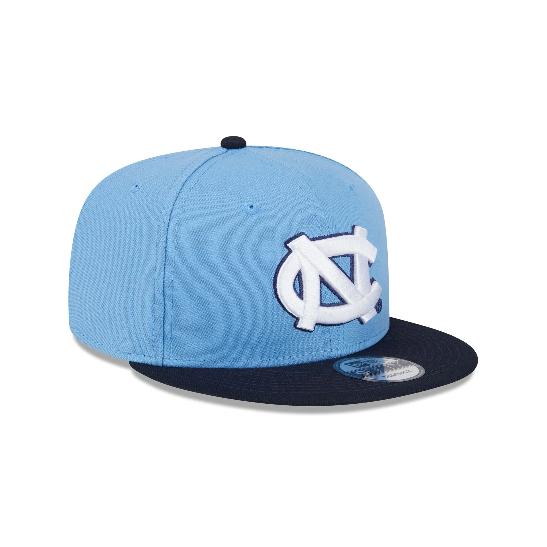 North Carolina Tar Heels Two-Tone 9FIFTY Snapback Hat - Image 3