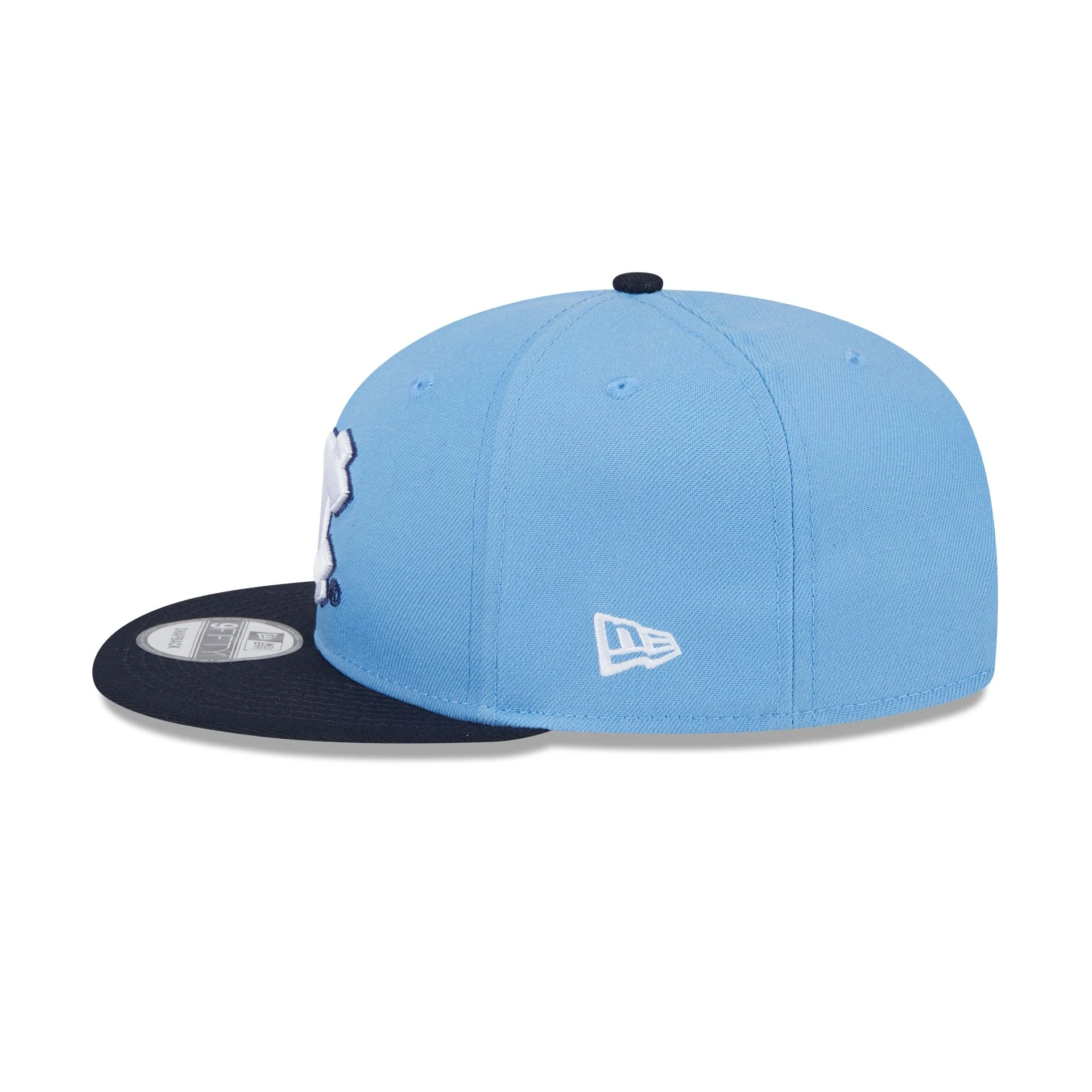 North Carolina Tar Heels Two-Tone 9FIFTY Snapback Hat - Image 4
