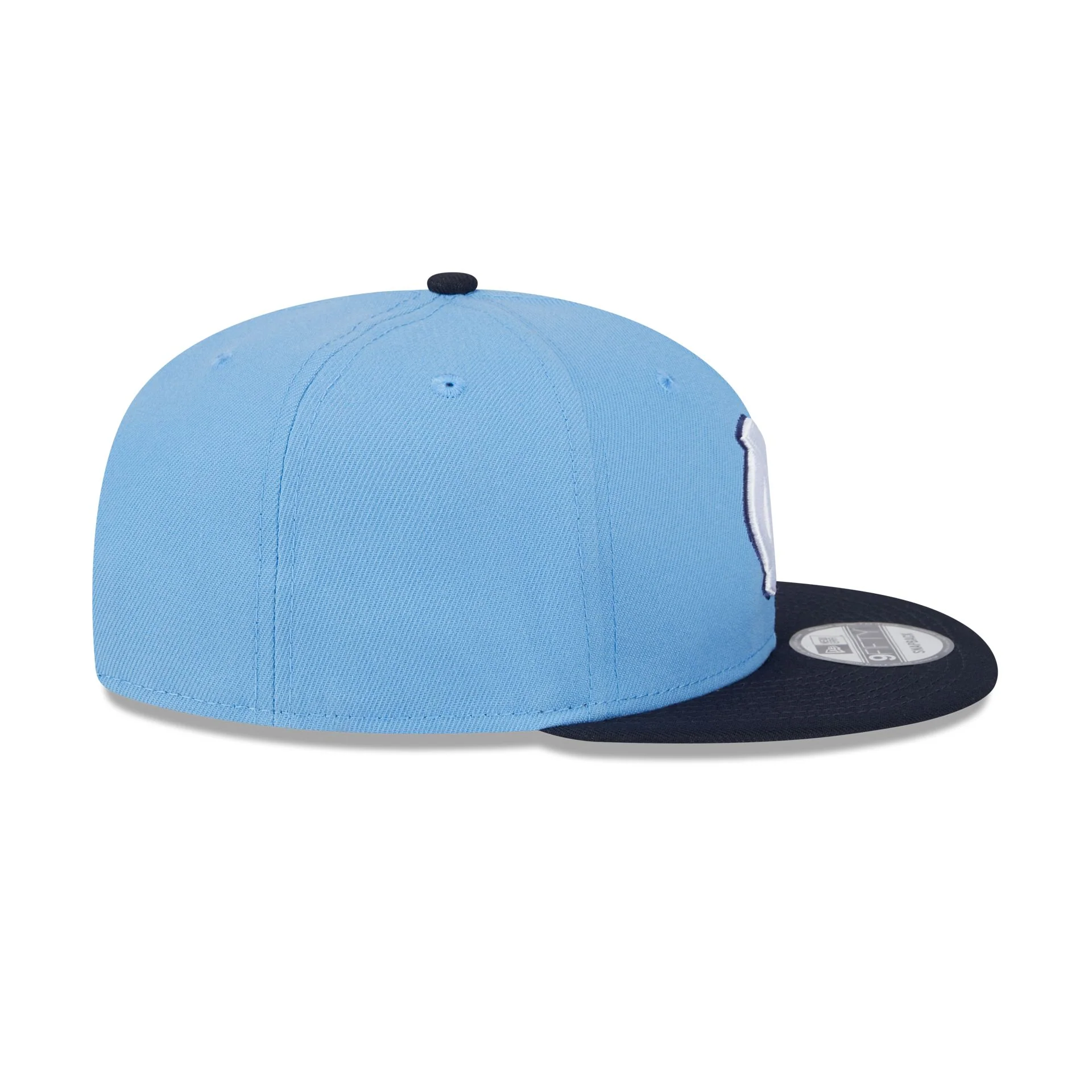 North Carolina Tar Heels Two-Tone 9FIFTY Snapback Hat - Image 5