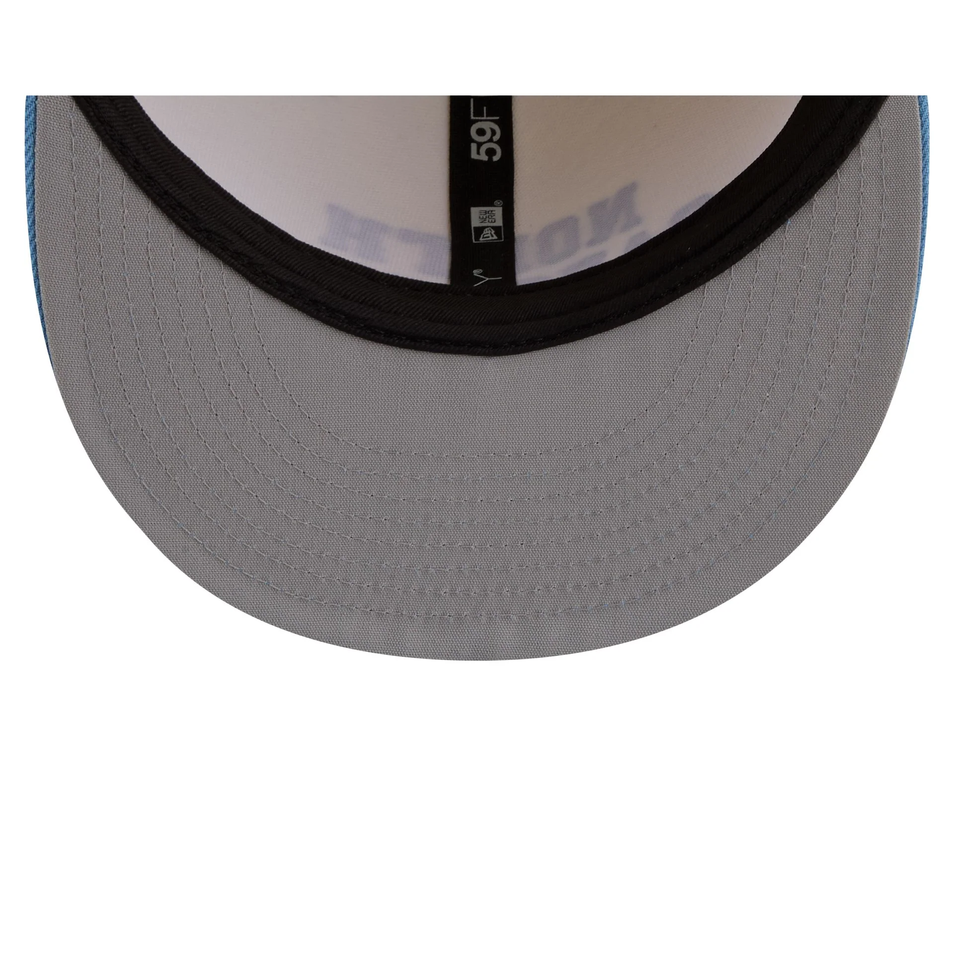 North Carolina Tar Heels Two Tone Stitch 59FIFTY Fitted Hat - Image 7