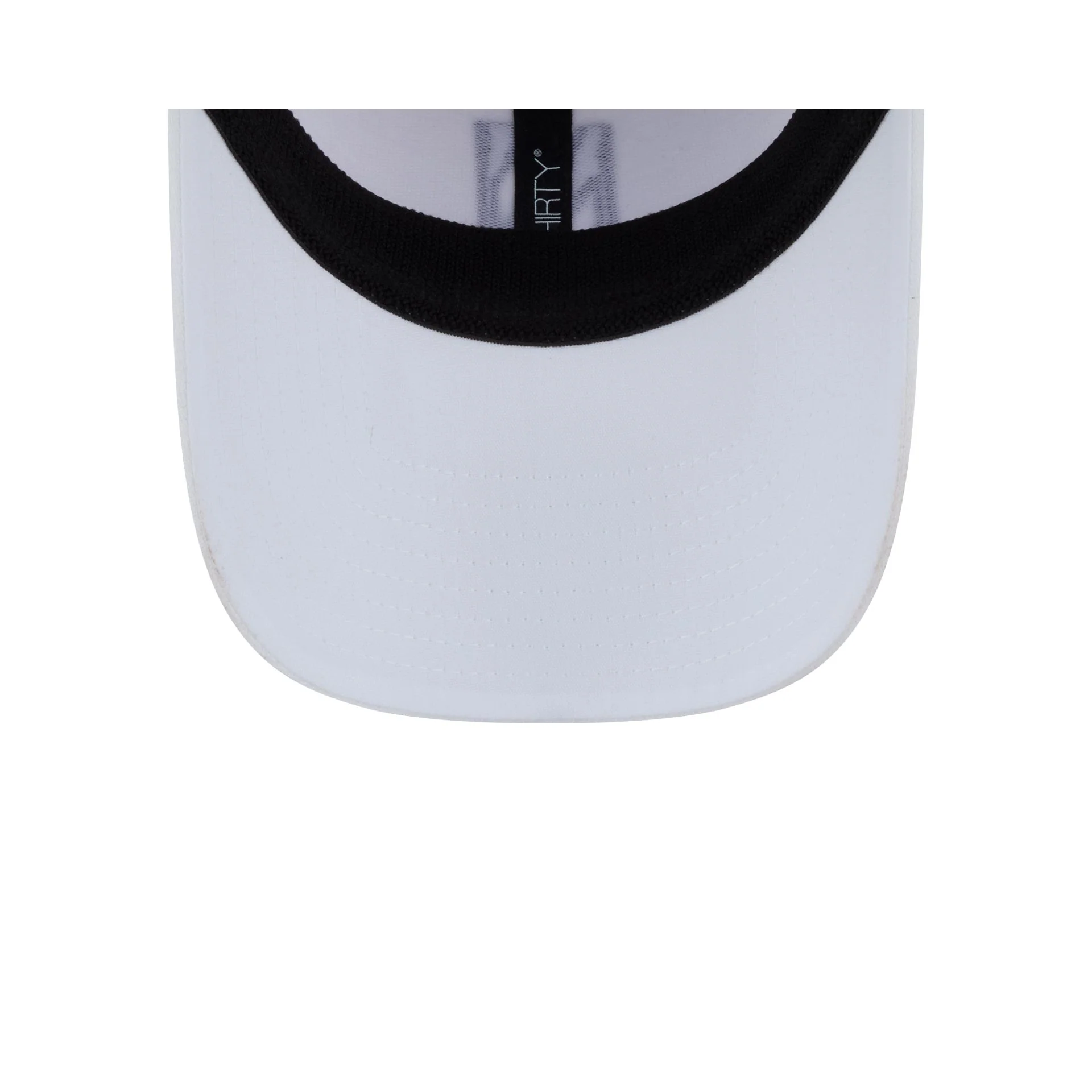 Northwestern Wildcats Optic White 39THIRTY Stretch Fit Hat - Image 7