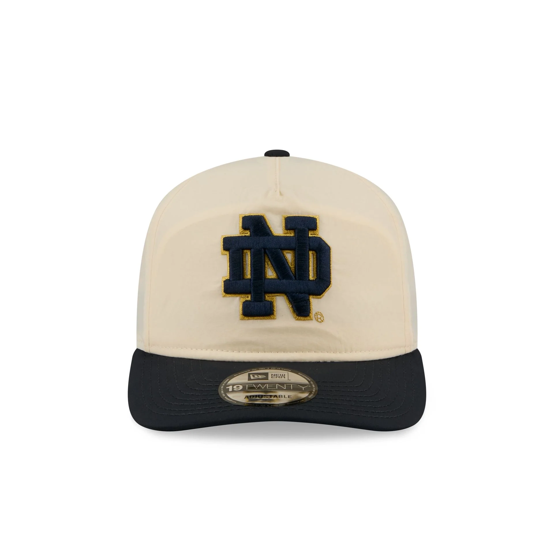 Notre Dame Fighting Irish Chrome Nylon 19TWENTY Adjustable Hat - Image 2