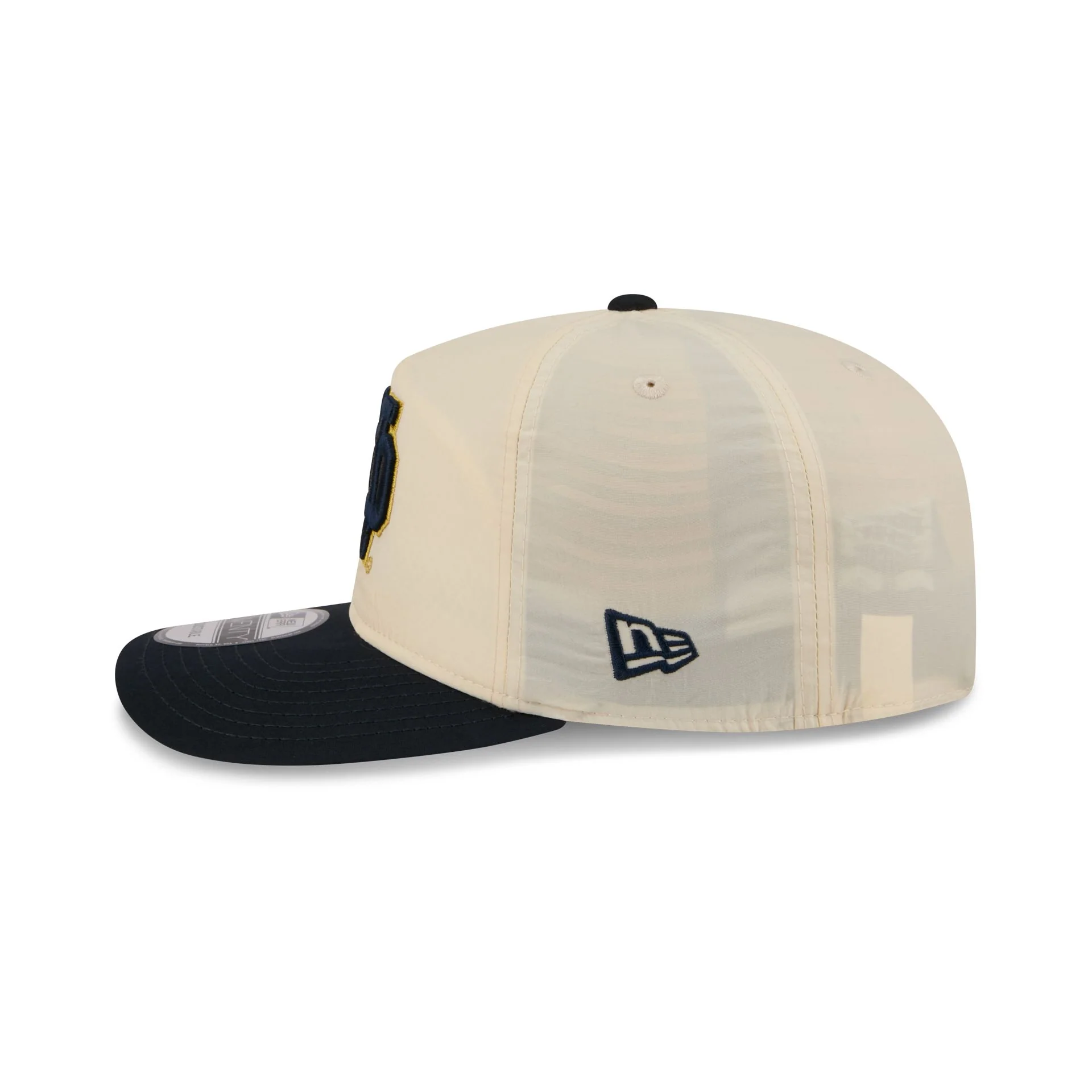Notre Dame Fighting Irish Chrome Nylon 19TWENTY Adjustable Hat - Image 4