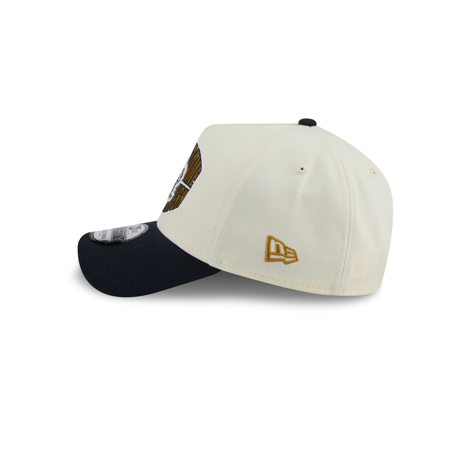 Notre Dame Fighting Irish Classic Tones 9FORTY A-Frame Snapback Hat - Image 5