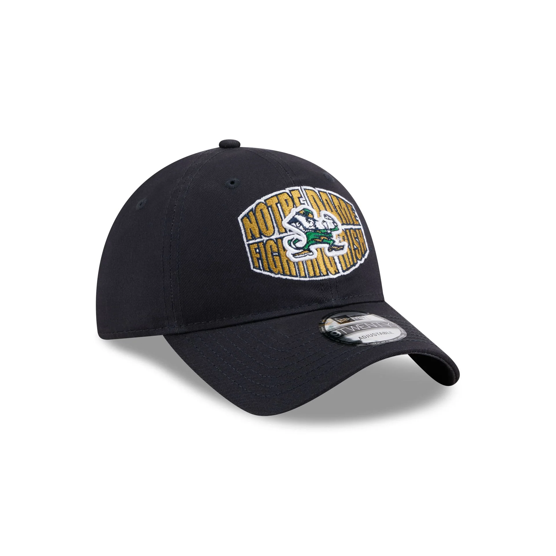 Notre Dame Fighting Irish Classic Tones 9TWENTY Adjustable Hat - Image 3