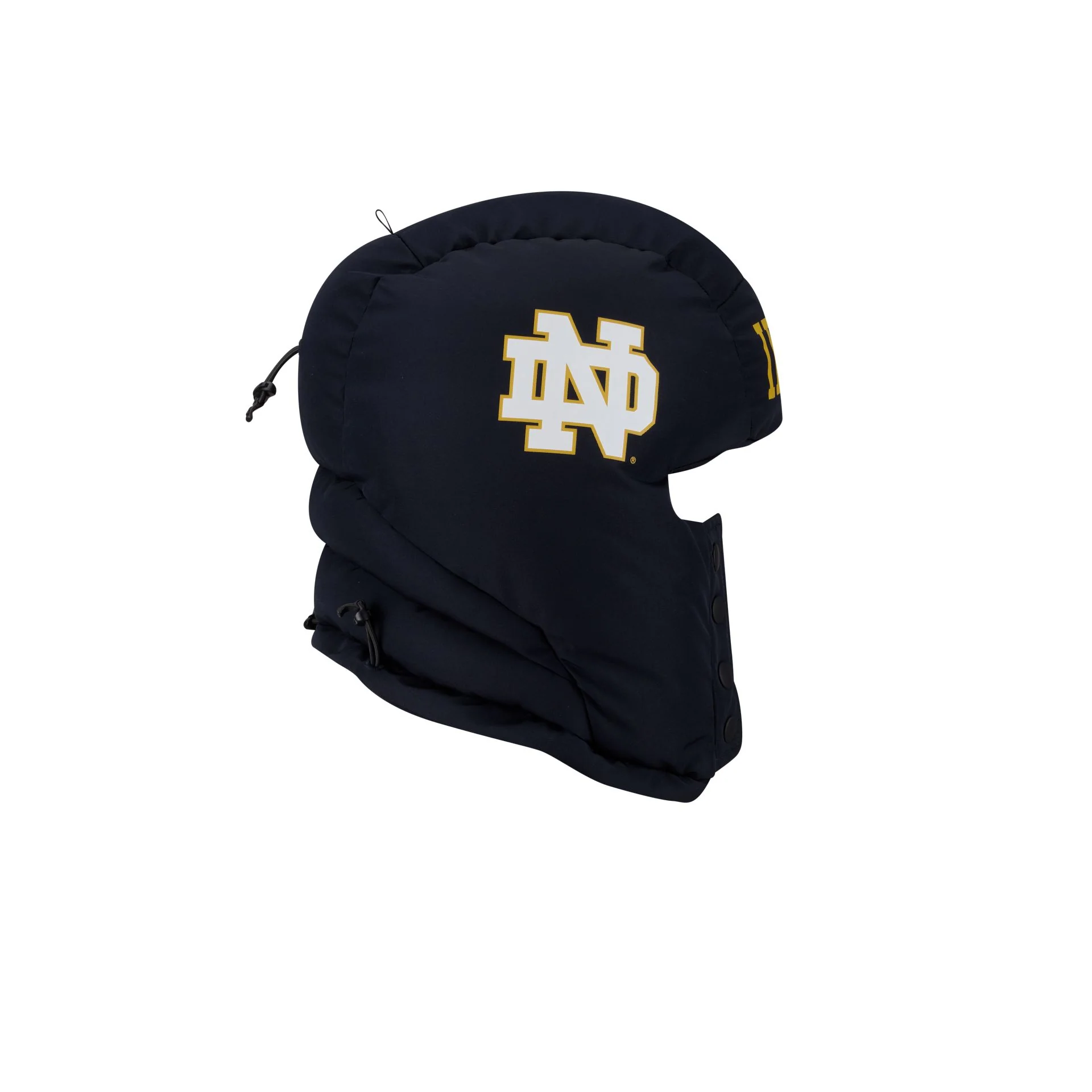Notre Dame Fighting Irish Helmet Puffer Hood - Image 5