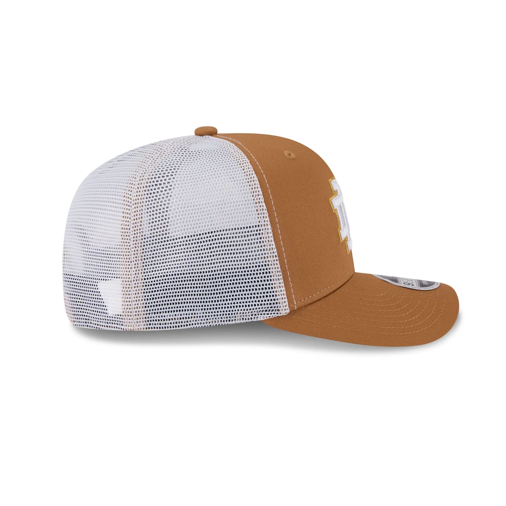 Notre Dame Fighting Irish Light Bronze 9SEVENTY Trucker Hat - Image 5