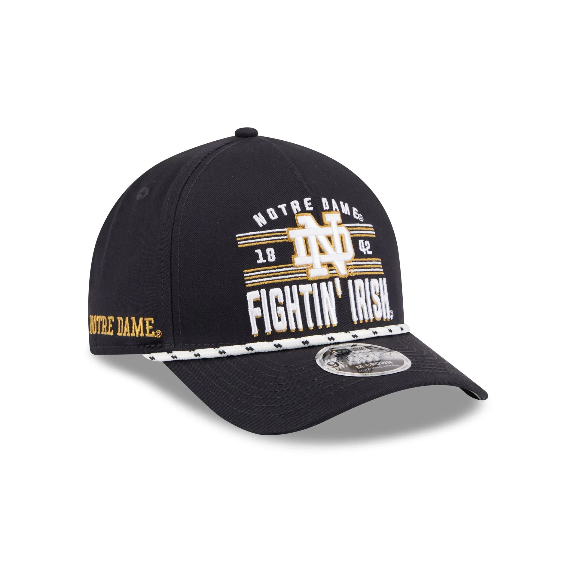 Notre Dame Fighting Irish March Madness 9FORTY M-Crown A-Frame Snapback Hat