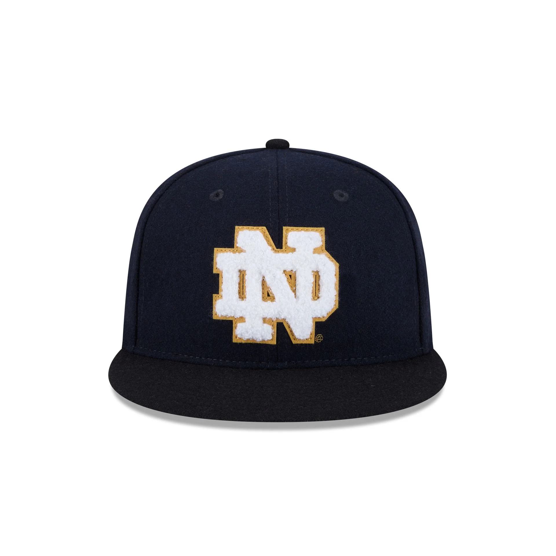 Notre Dame Fighting Irish Melton Wool 59FIFTY Fitted Hat - Image 2
