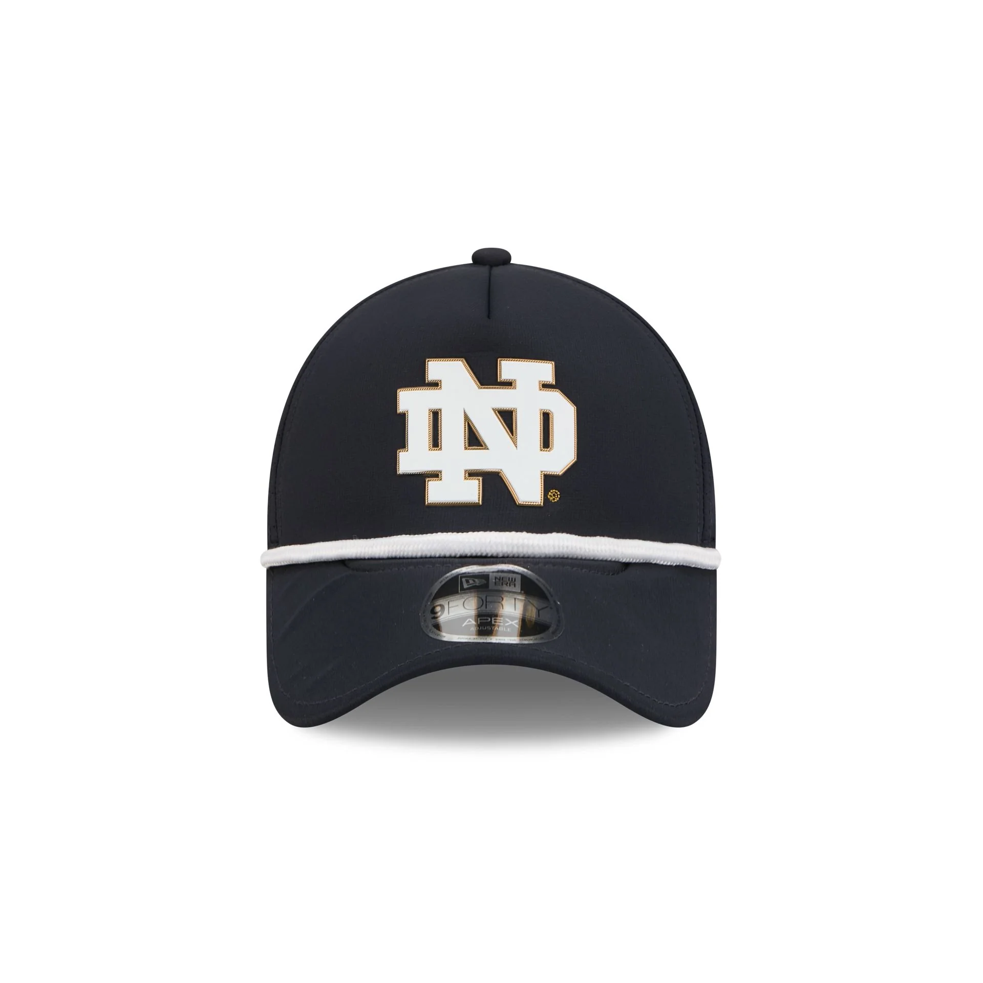 Notre Dame Fighting Irish Performance 9FORTY APEX Snapback Hat - Image 2