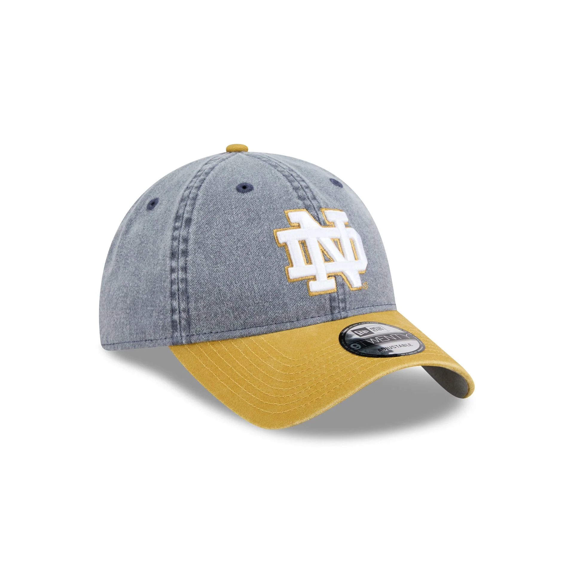 Notre Dame Fighting Irish Select 9TWENTY Adjustable Hat - Image 3