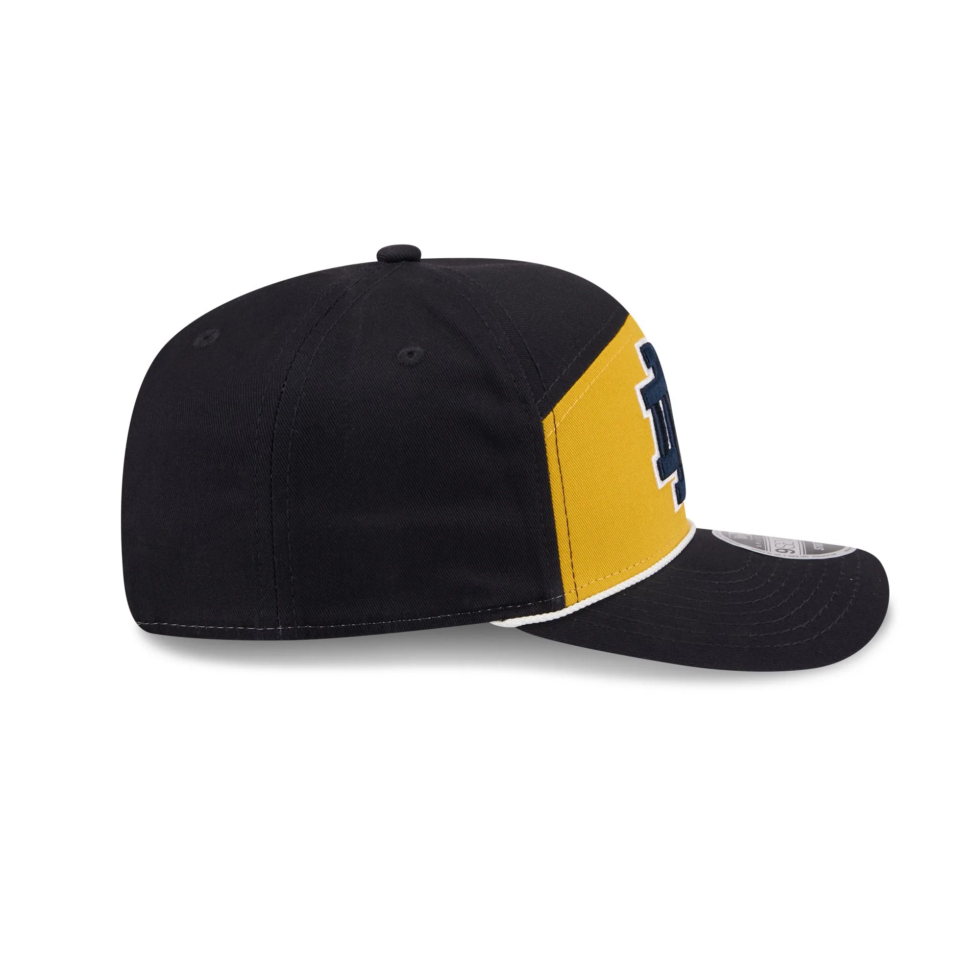 Notre Dame Fighting Irish Split Panel 9SEVENTY Stretch-Snap Hat - Image 5