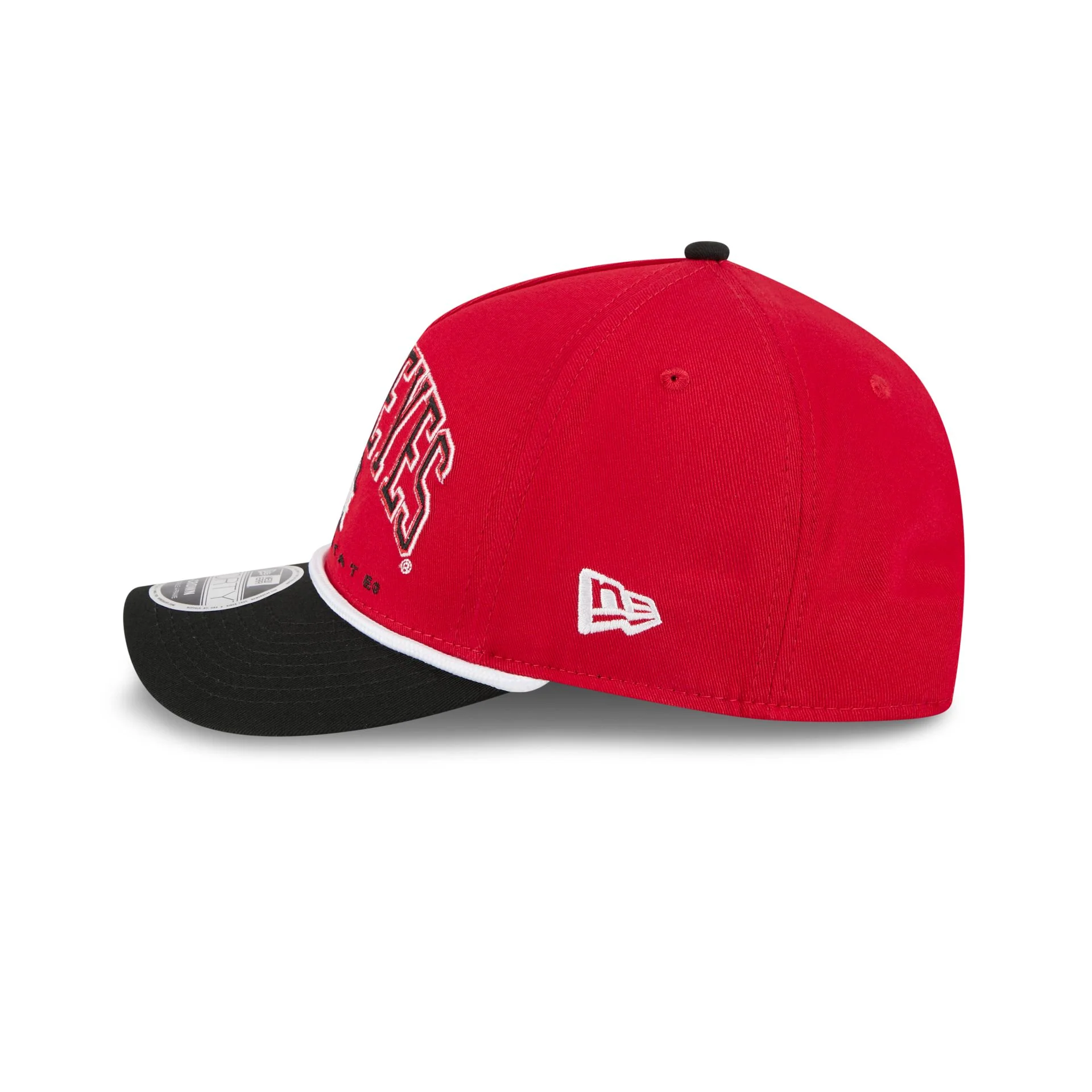Ohio State Buckeyes Arch 9FORTY M-Crown A-Frame Snapback Hat - Image 4