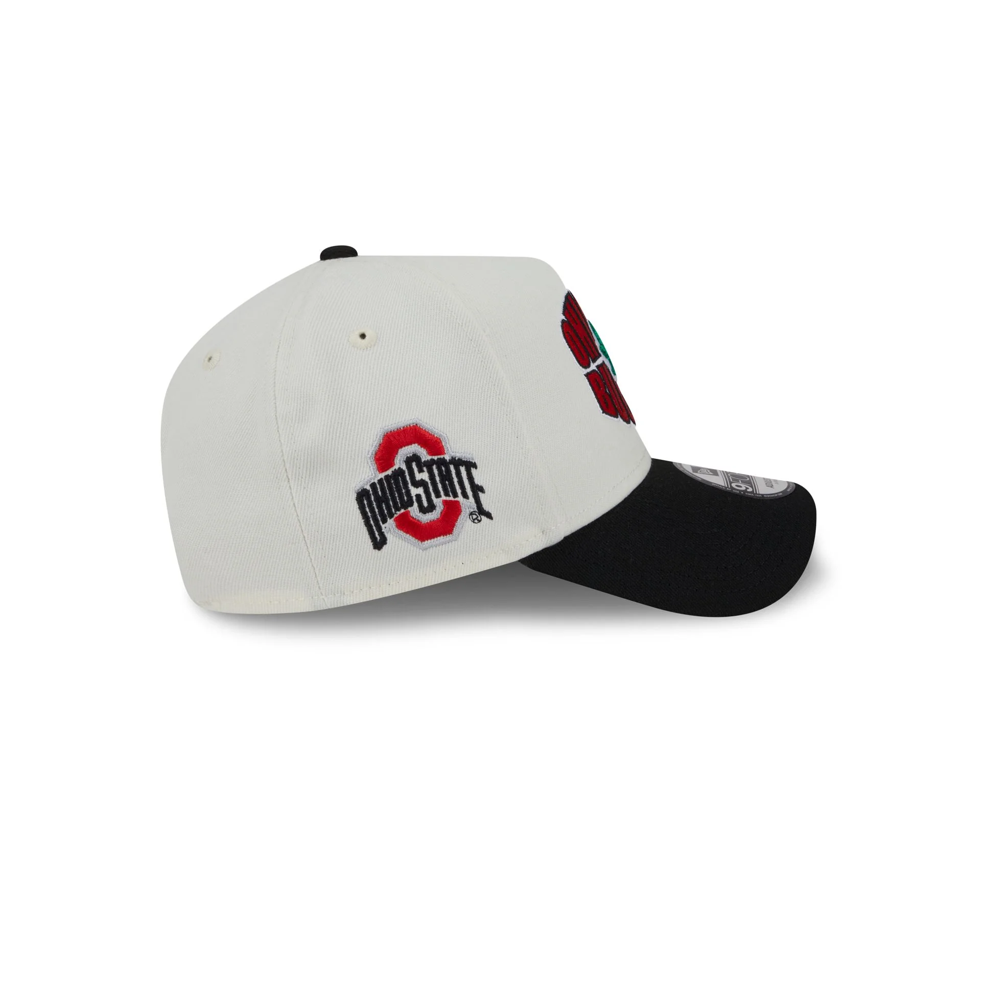 Ohio State Buckeyes Classic Tones 9FORTY A-Frame Snapback Hat - Image 4