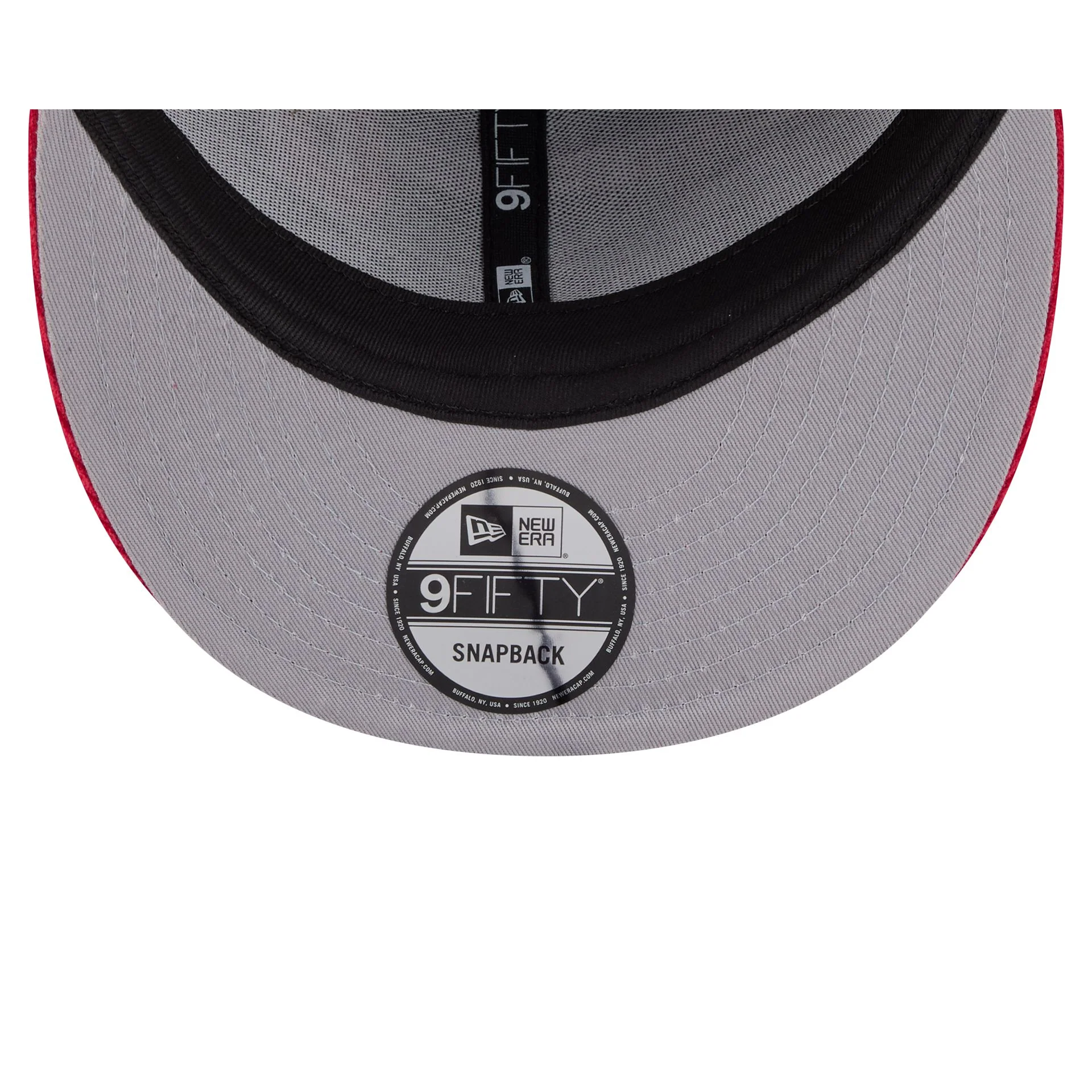 Ohio State Buckeyes College Vault Corduroy Rope 9FIFTY Snapback Hat - Image 7