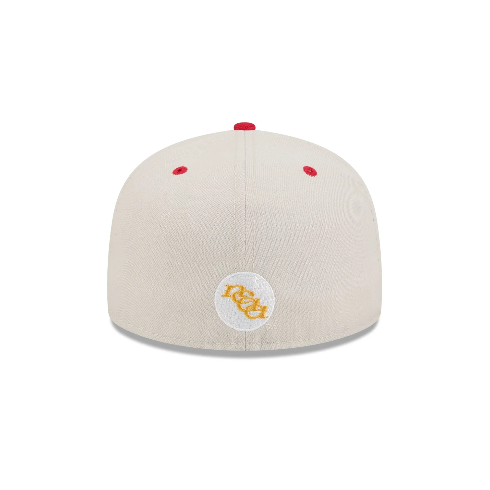 Ohio State Buckeyes Collegiate Two-Tone Chrome 59FIFTY Fitted Hat - Image 6
