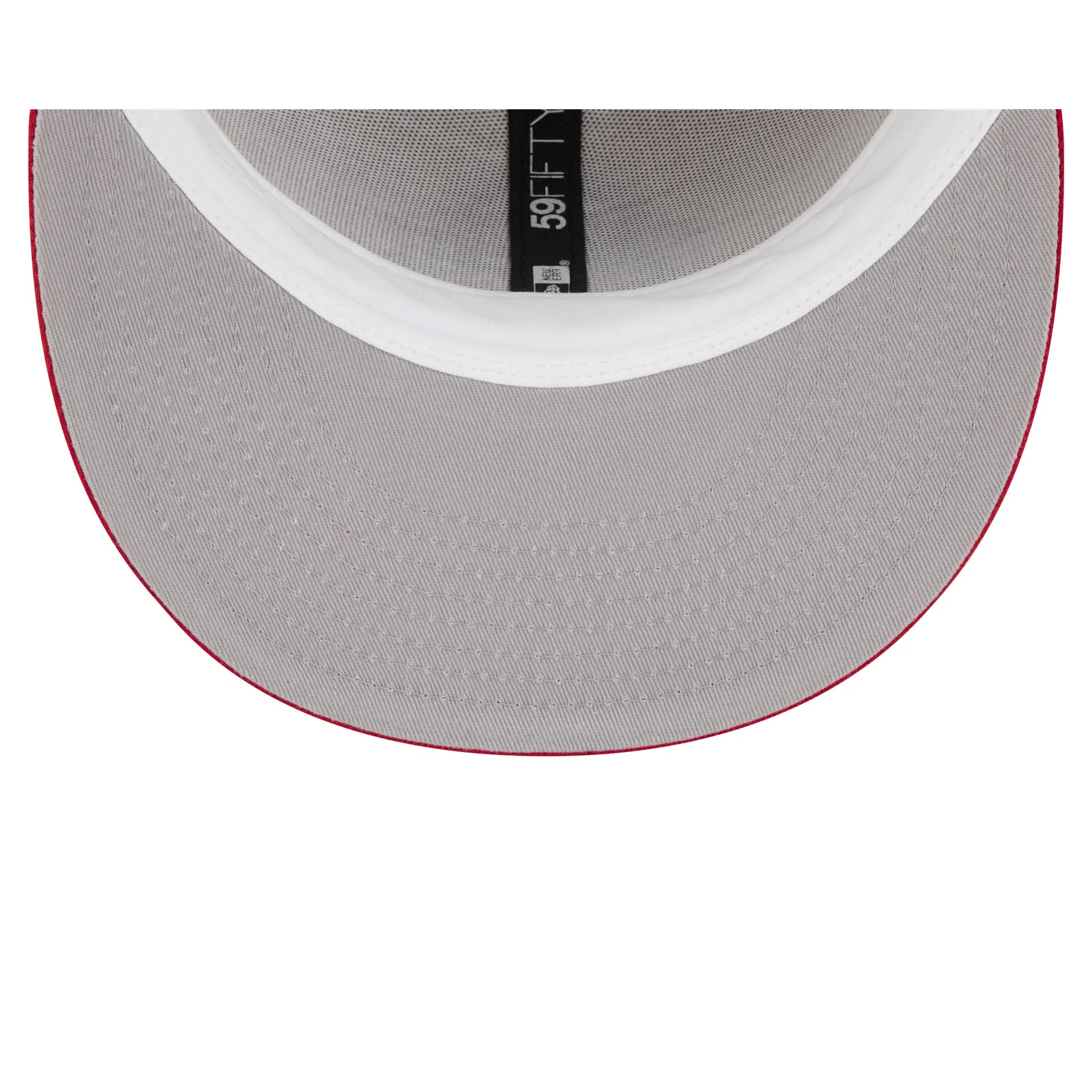 Ohio State Buckeyes Collegiate Two-Tone Chrome 59FIFTY Fitted Hat - Image 7