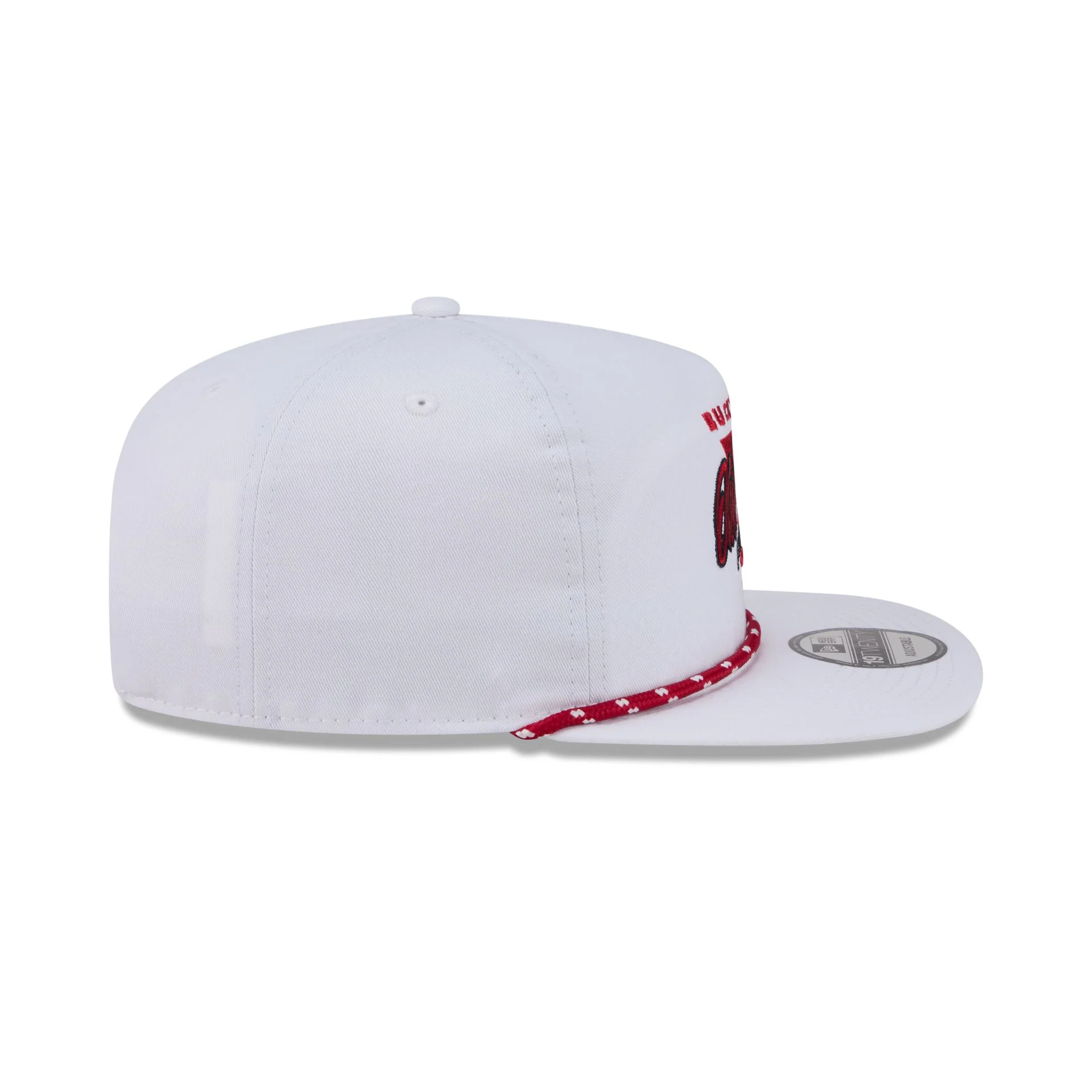 Ohio State Buckeyes Collegiate White 19TWENTY Snapback Hat - Image 5