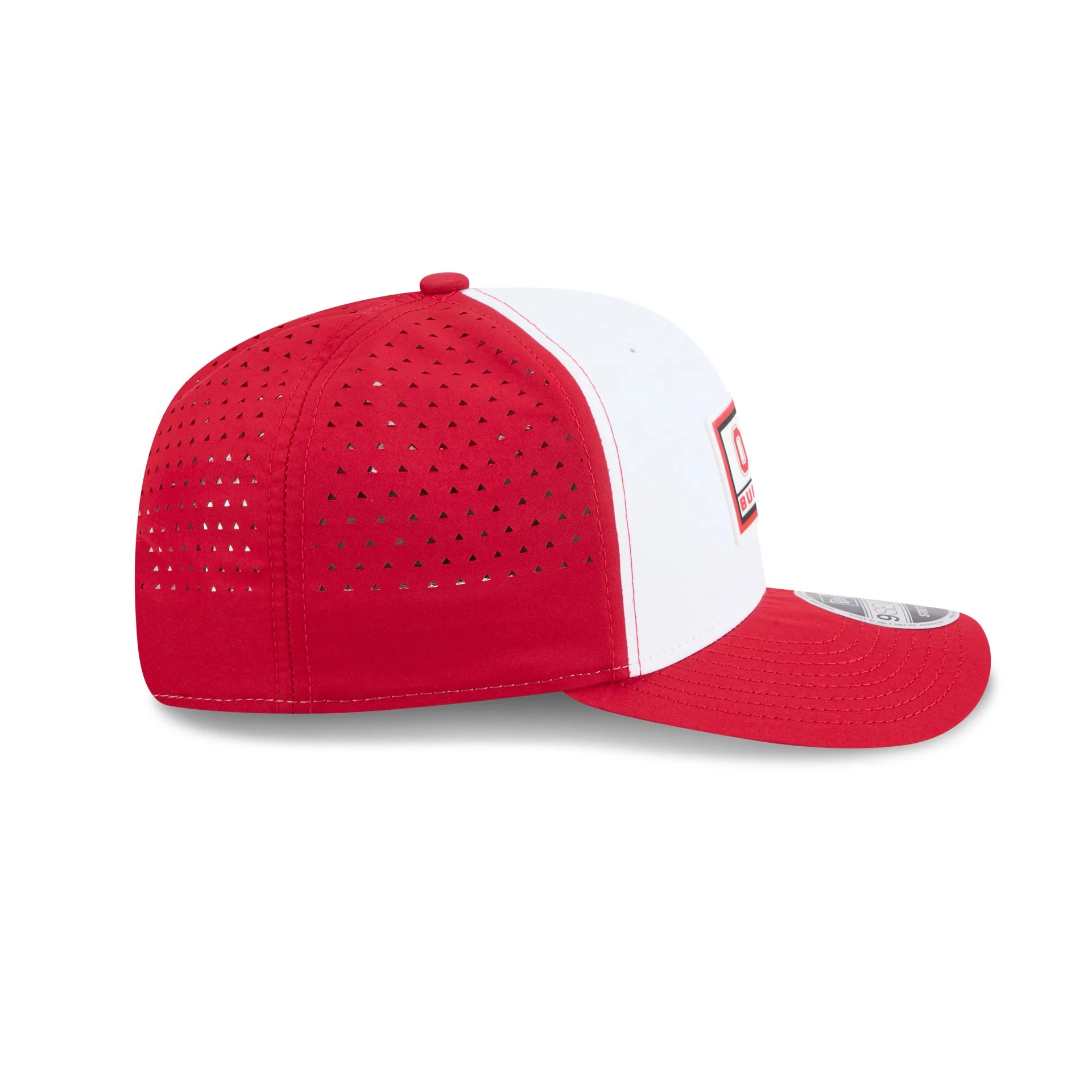 Ohio State Buckeyes Est. Patch 9SEVENTY Stretch-Snap Hat - Image 5