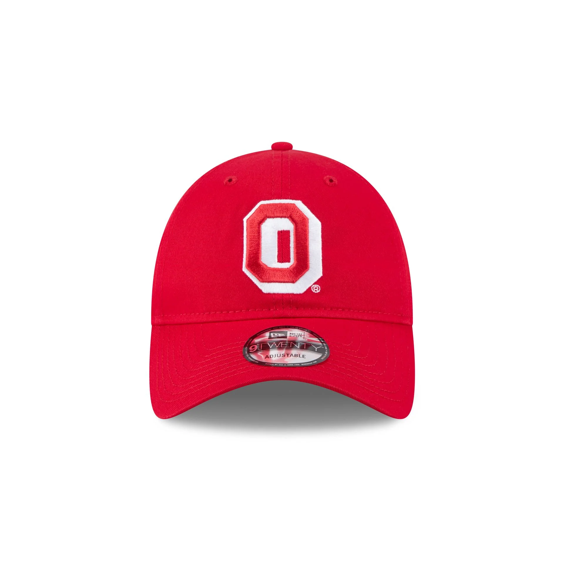 Ohio State Buckeyes Go-To College Vault 9TWENTY Adjustable Hat - Image 2