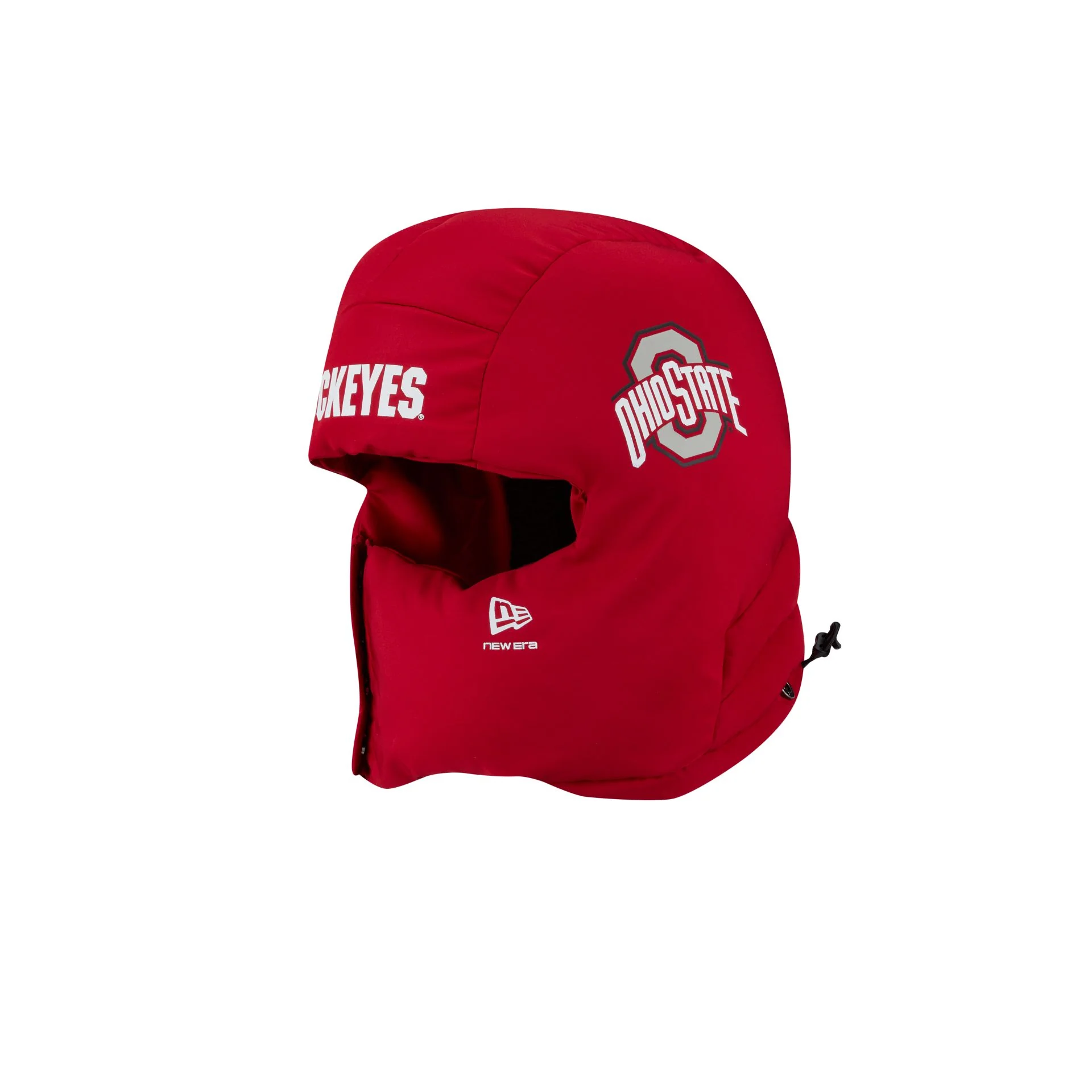 Ohio State Buckeyes Helmet Puffer Hood