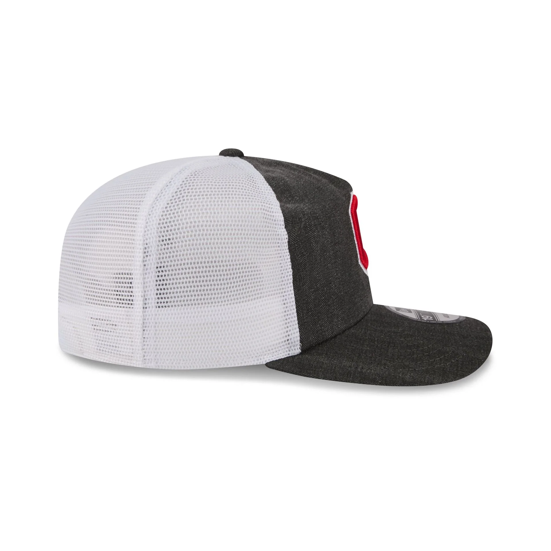 Ohio State Buckeyes Herringbone Team Colors 19TWENTY Trucker Hat - Image 5
