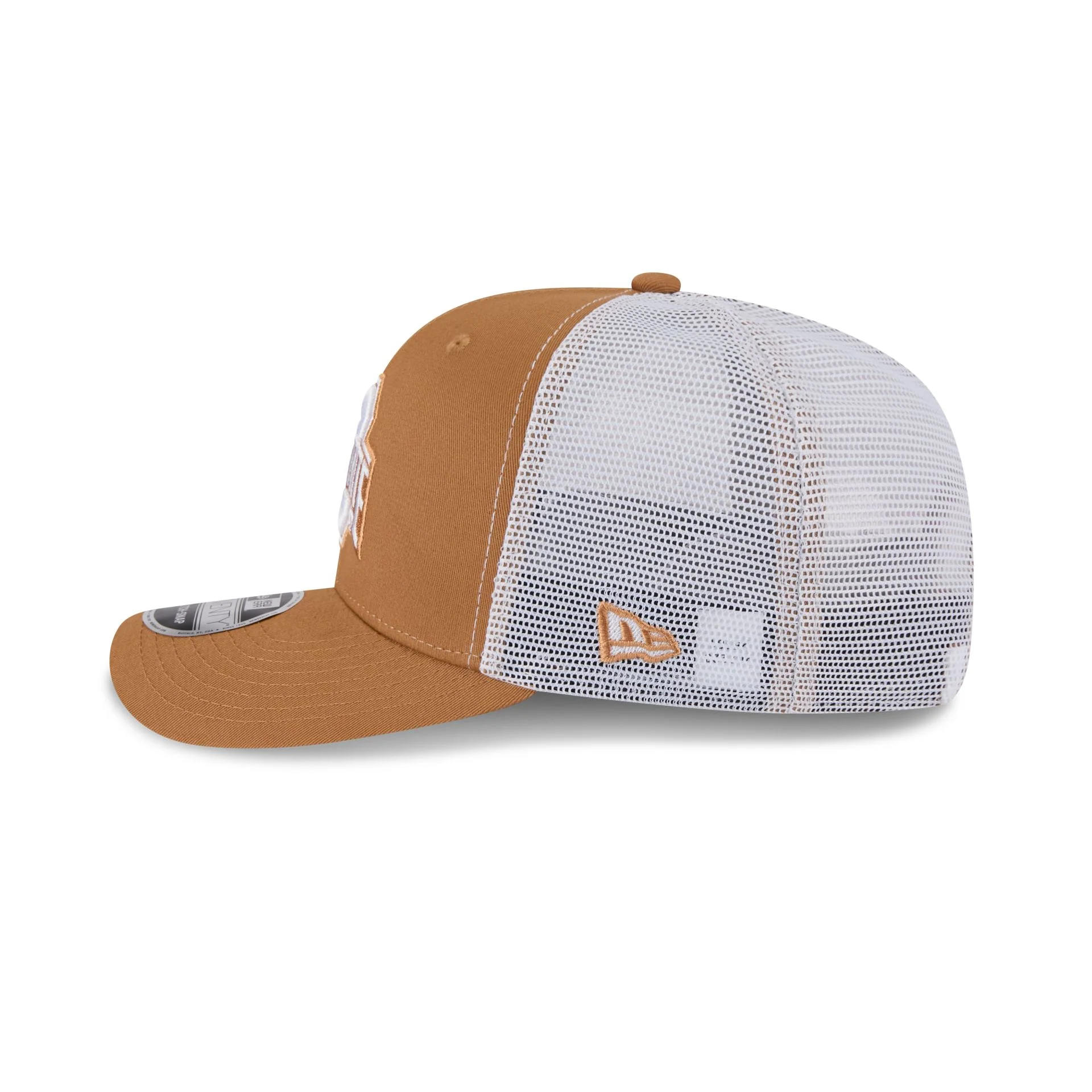 Ohio State Buckeyes Light Bronze 9SEVENTY Trucker Hat - Image 4