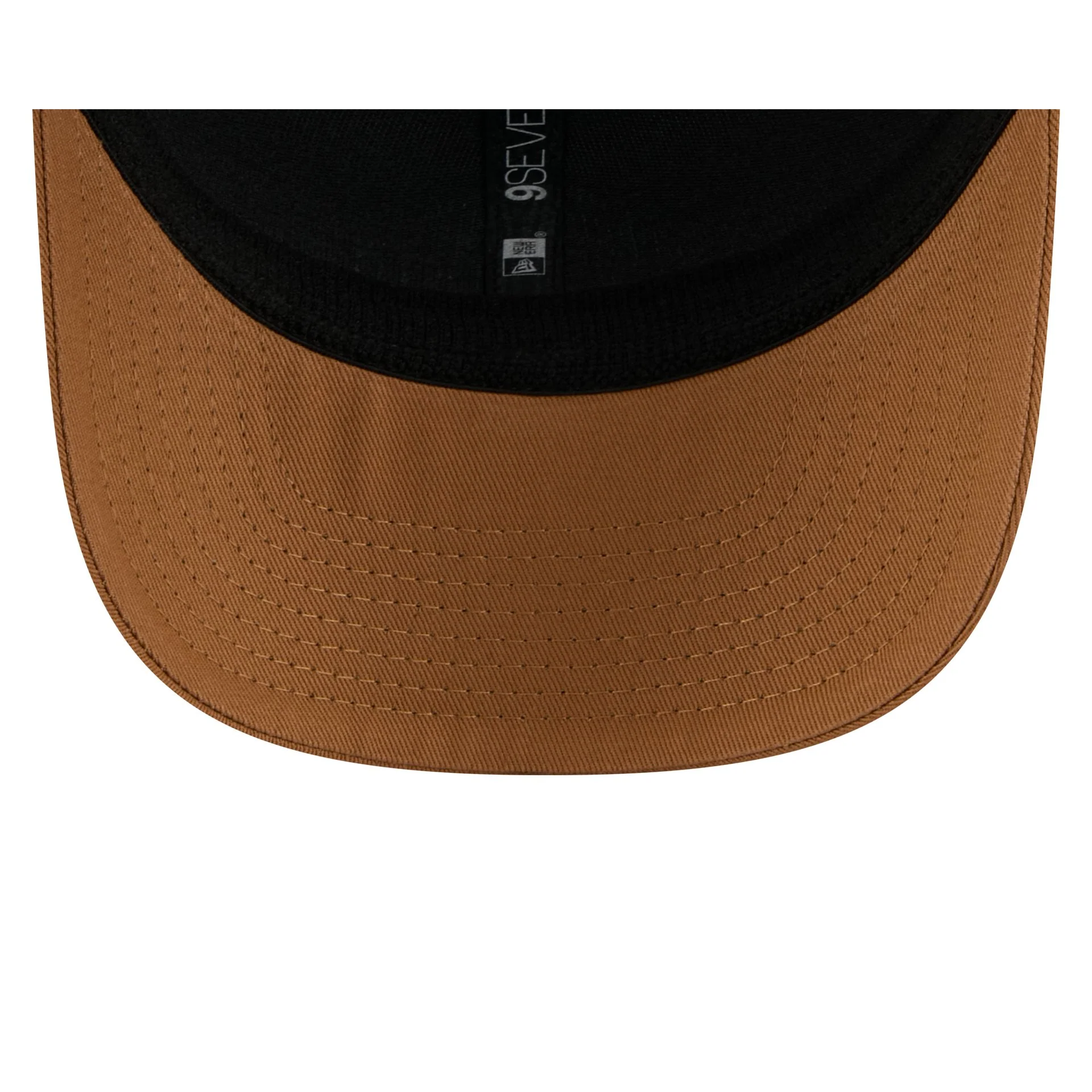 Ohio State Buckeyes Light Bronze 9SEVENTY Trucker Hat - Image 7