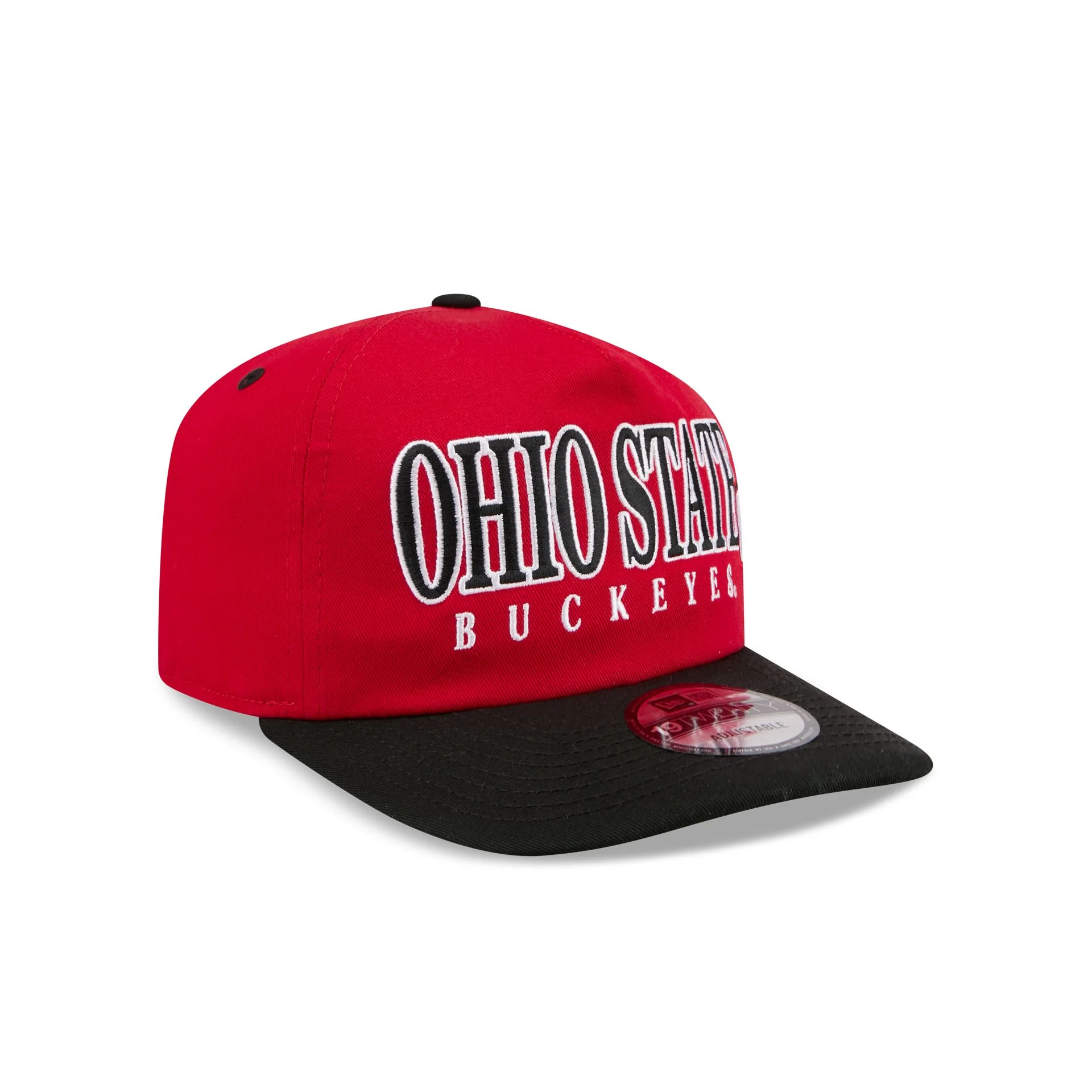 Ohio State Buckeyes March Madness 19TWENTY Snapback Hat - Image 3