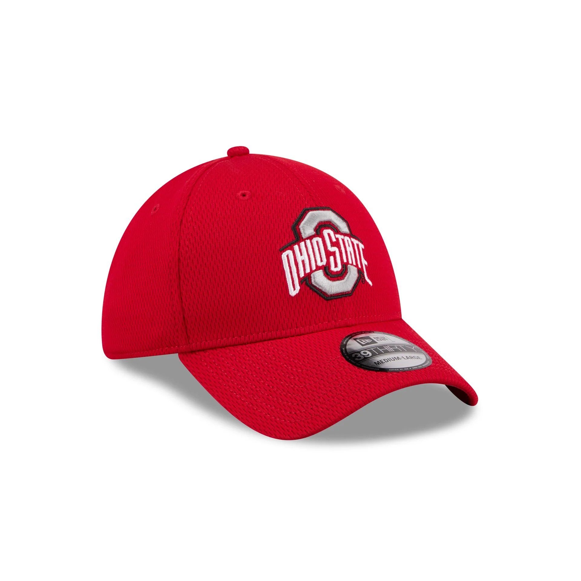 Ohio State Buckeyes Performance 39THIRTY Stretch Fit Hat - Image 3