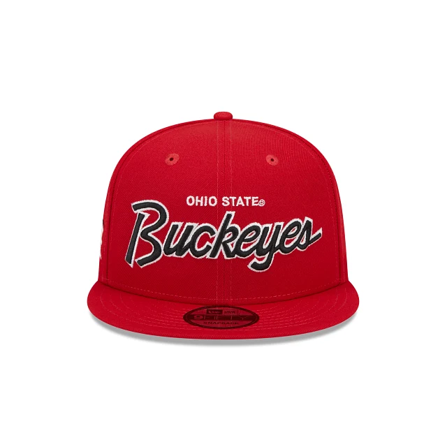 Ohio State Buckeyes Script 9FIFTY Snapback Hat - Image 2