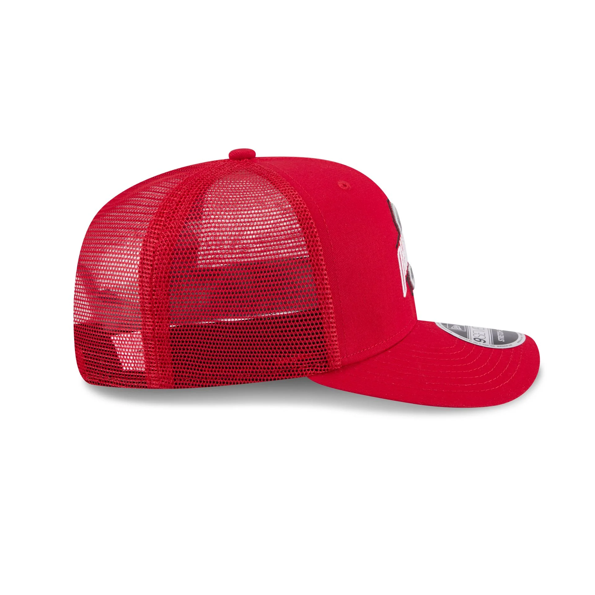 Ohio State Buckeyes Simple 9SEVENTY Trucker Hat - Image 5