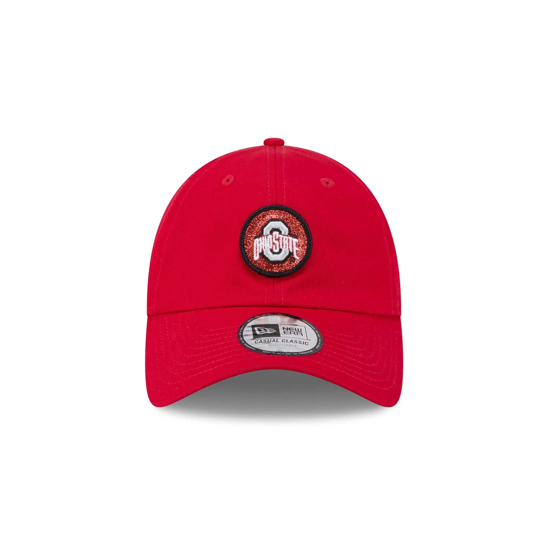 Ohio State Buckeyes Sparkle Casual Classic Adjustable Hat - Image 2