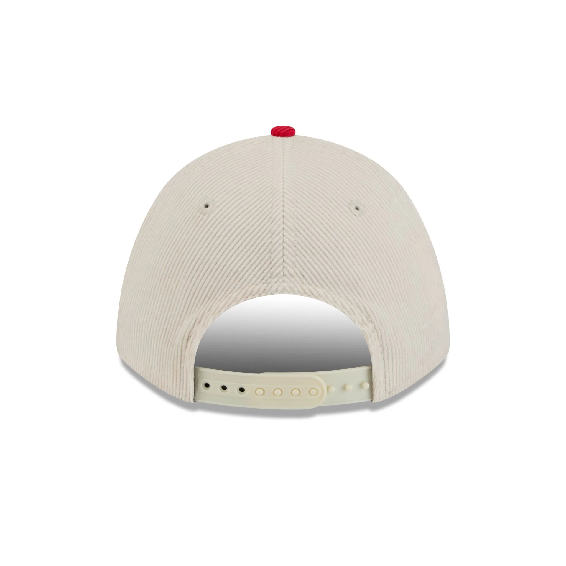 Ohio State Buckeyes Stacked Corduroy 9FORTY M-Crown A-Frame Snapback Hat - Image 6