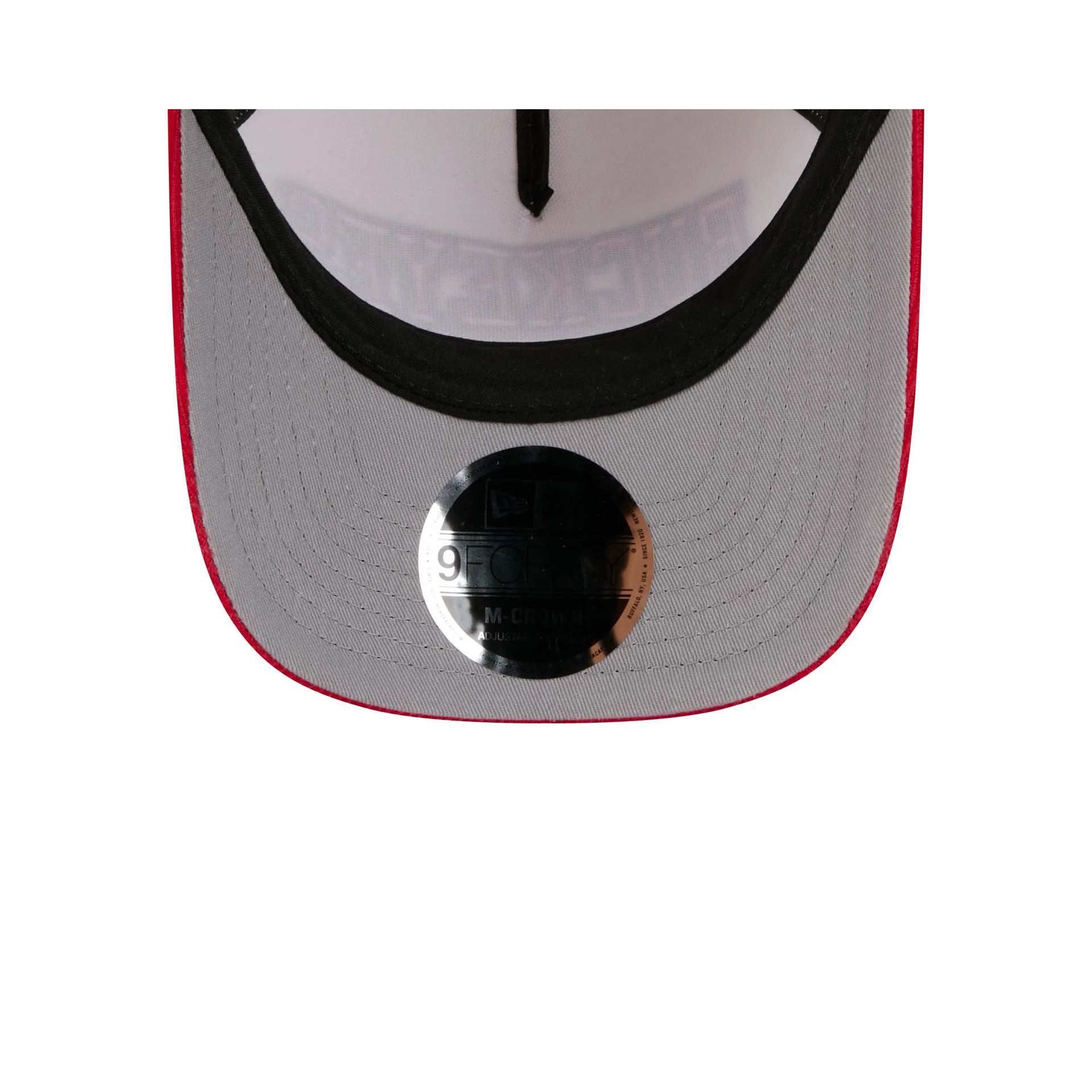 Ohio State Buckeyes Stacked Corduroy 9FORTY M-Crown A-Frame Snapback Hat - Image 7