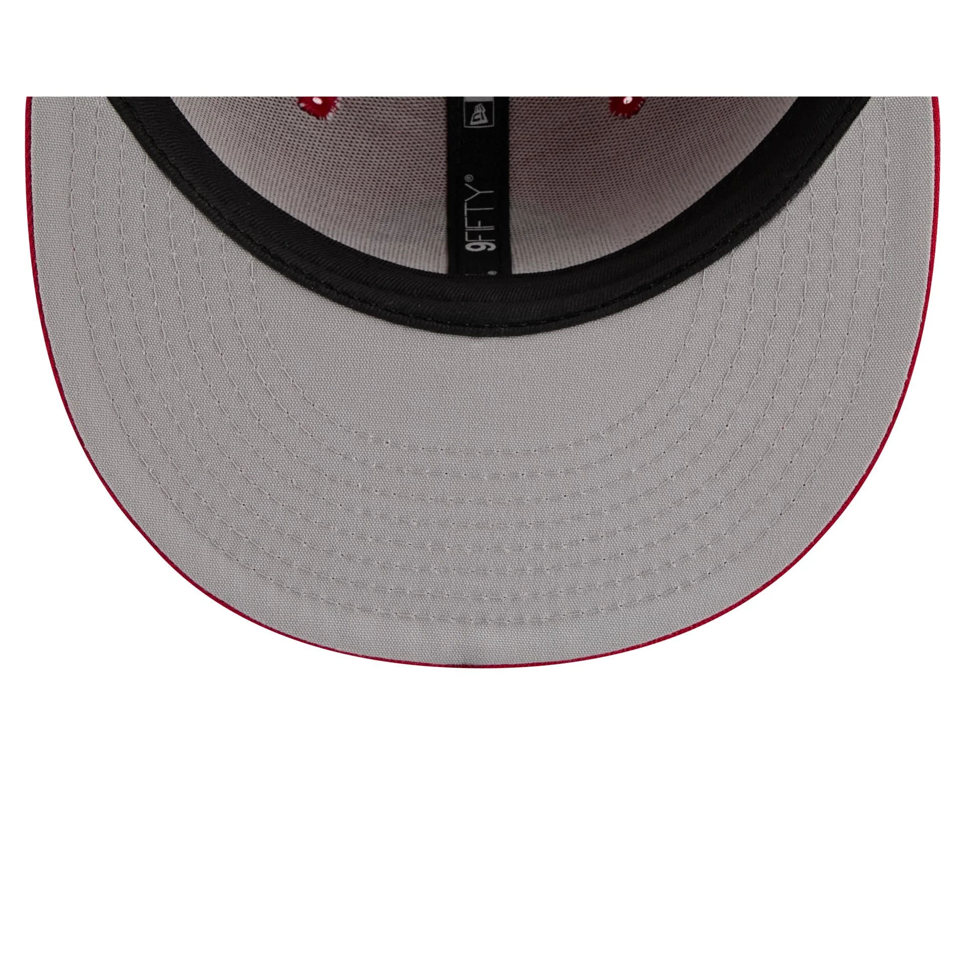 Ohio State Buckeyes Sticker Helmet 9FIFTY Snapback Hat - Image 7