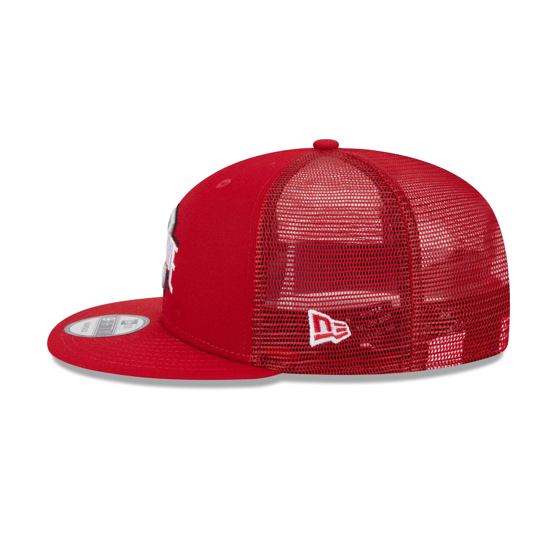 Ohio State Buckeyes Team Tag 9FIFTY Trucker Hat - Image 4
