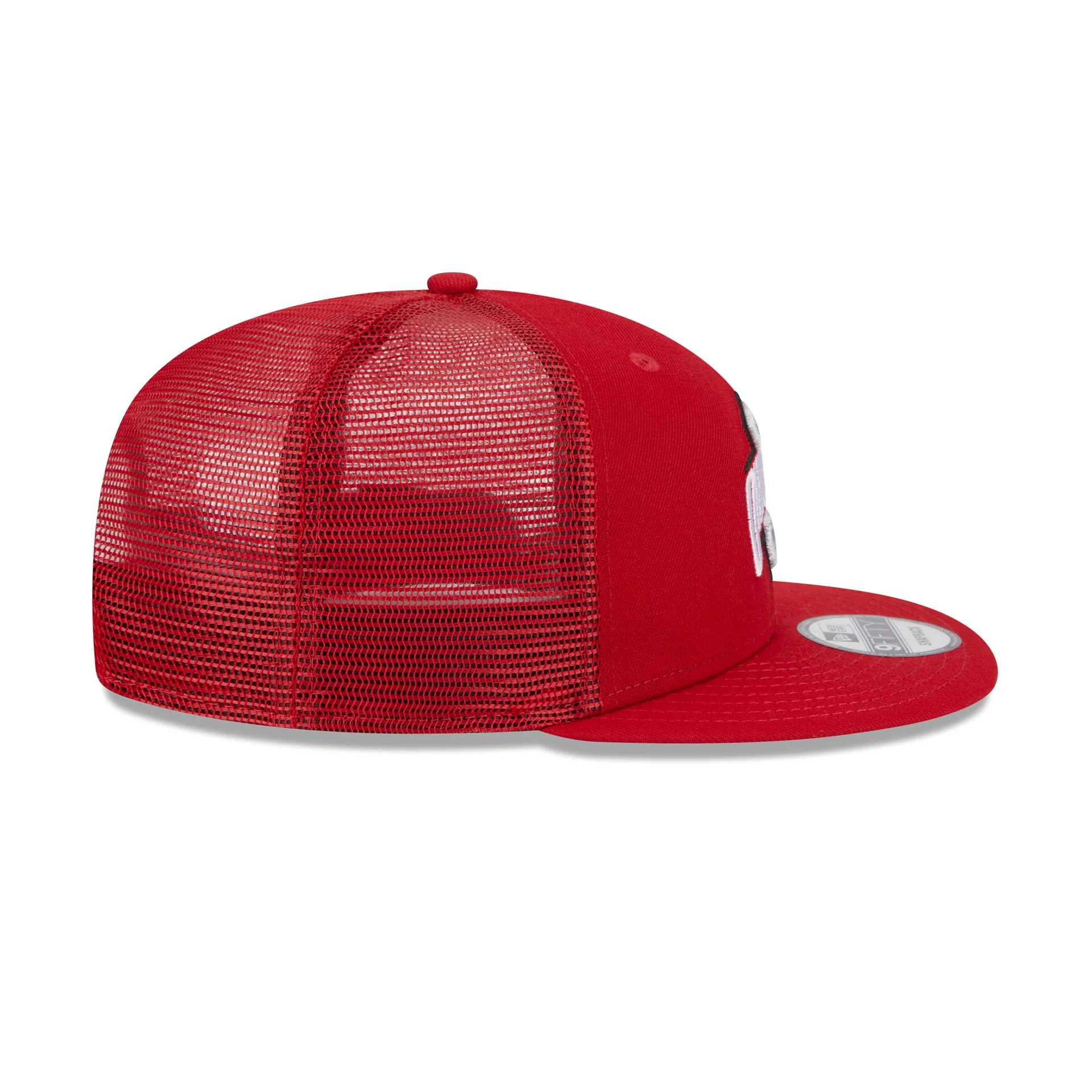 Ohio State Buckeyes Team Tag 9FIFTY Trucker Hat - Image 5