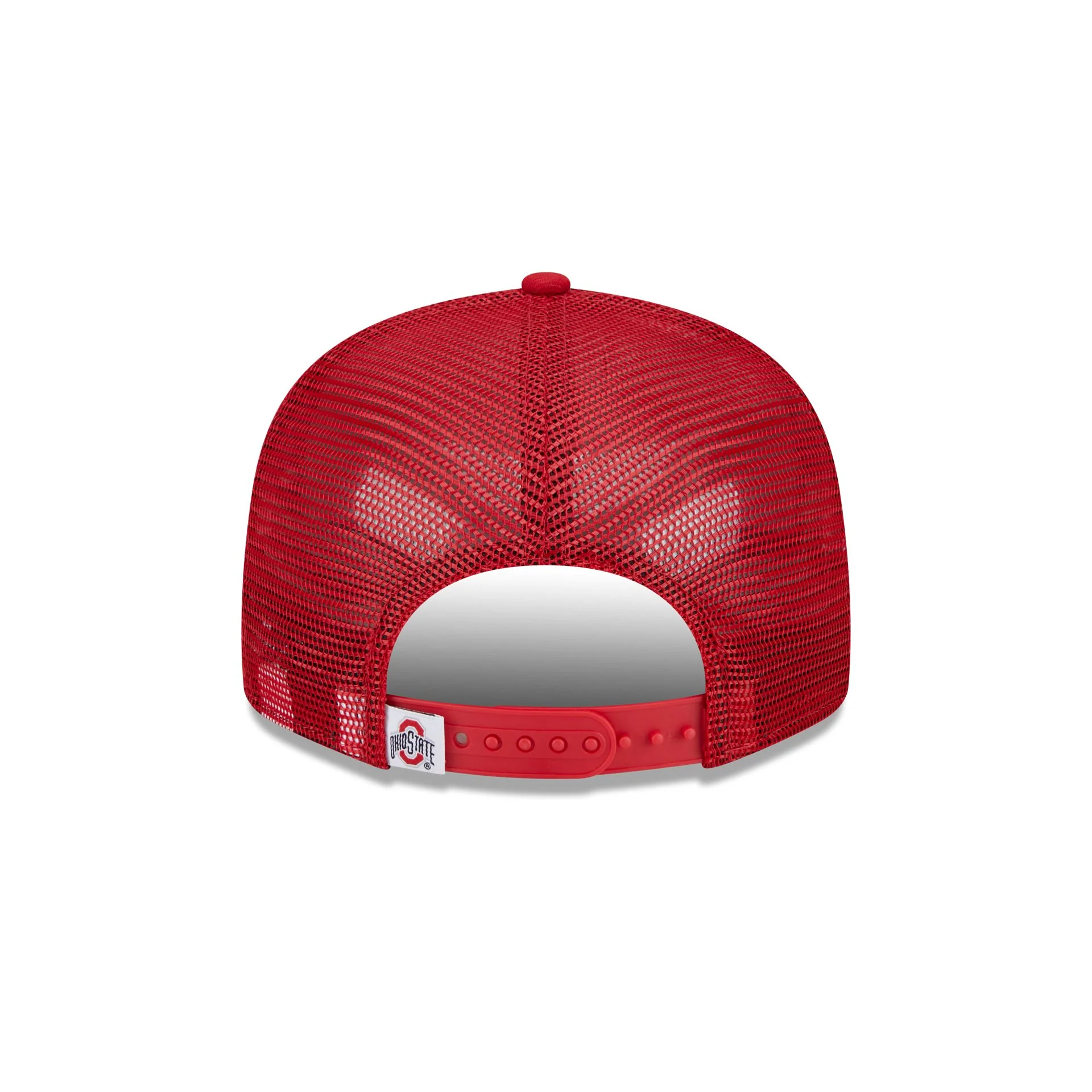 Ohio State Buckeyes Team Tag 9FIFTY Trucker Hat - Image 6