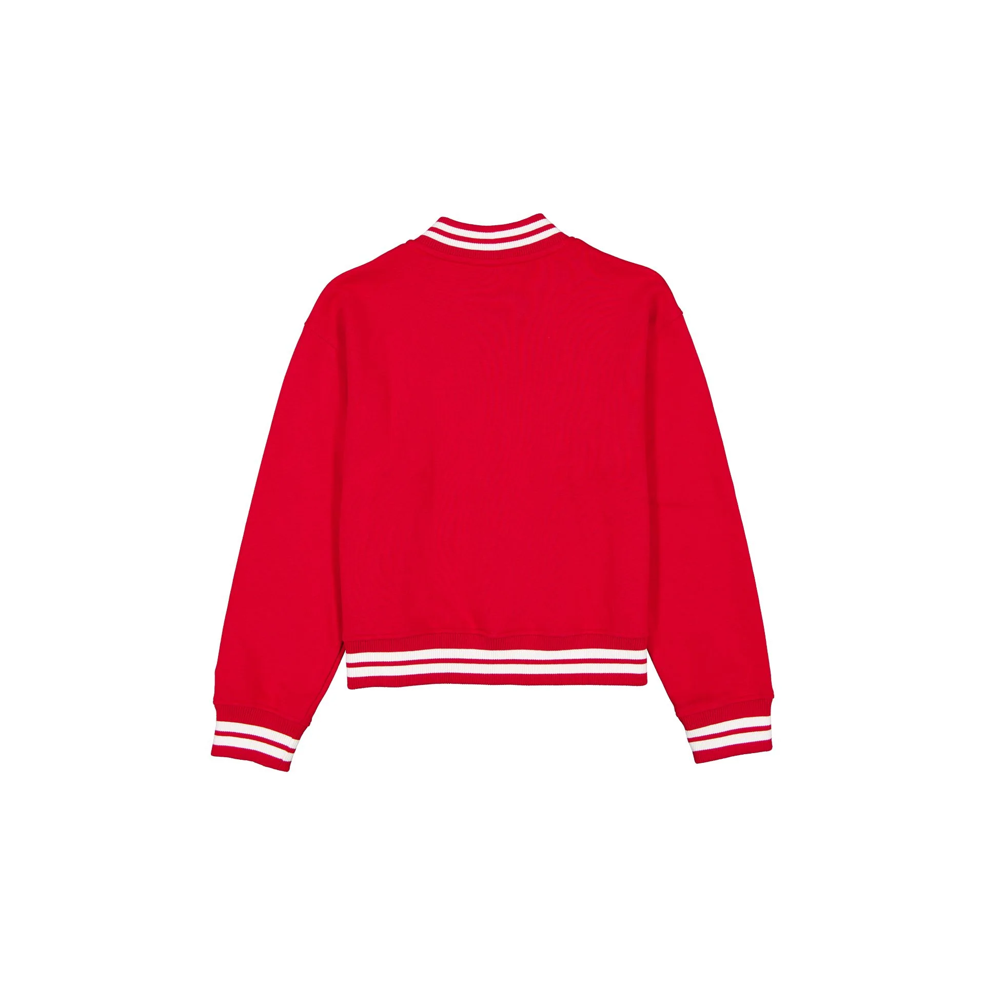 Ohio State Buckeyes Throwback Women's Snap Front Jacket - Image 2